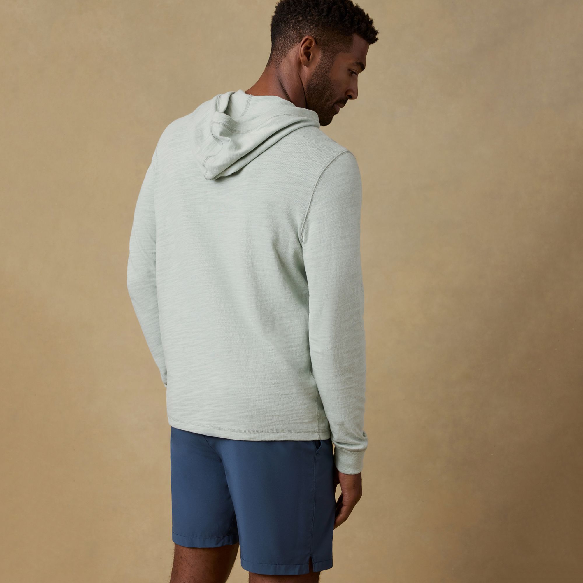 Faherty Men's Sunwashed Slub Hoodie product image
