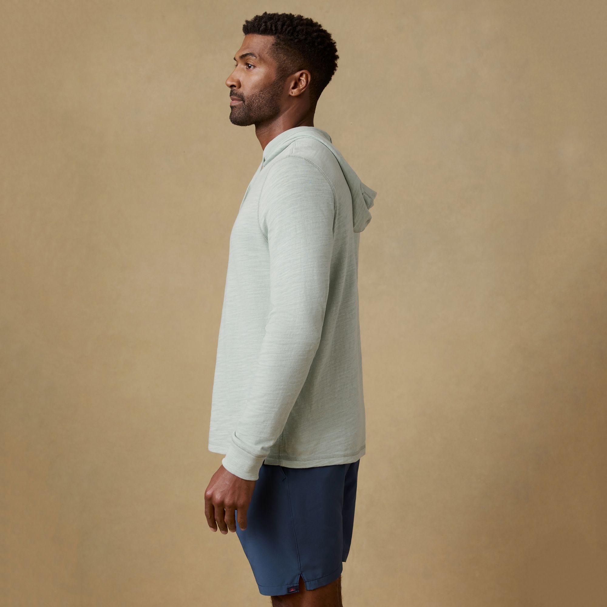 Faherty Men's Sunwashed Slub Hoodie product image