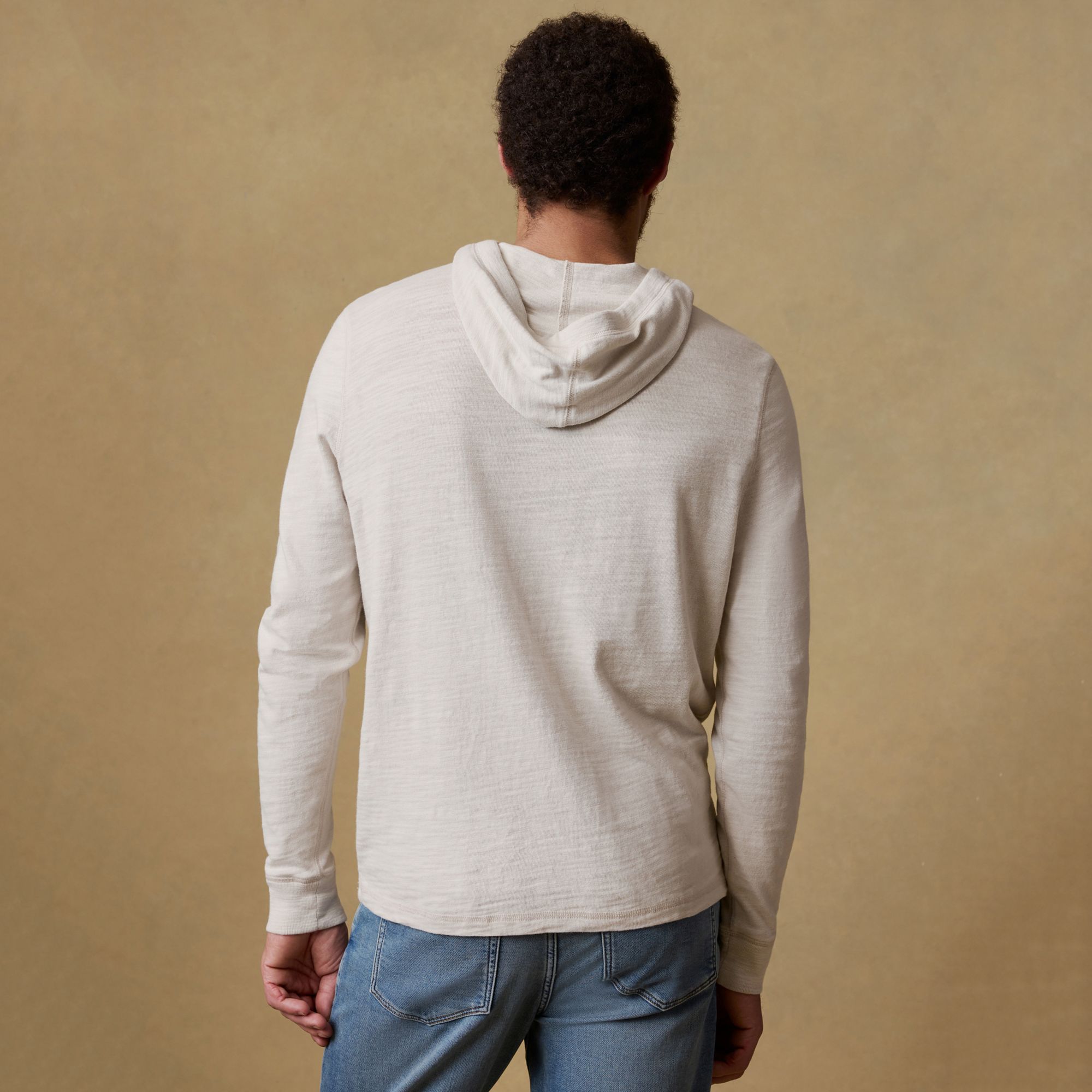 Faherty Men's Sunwashed Slub Hoodie product image