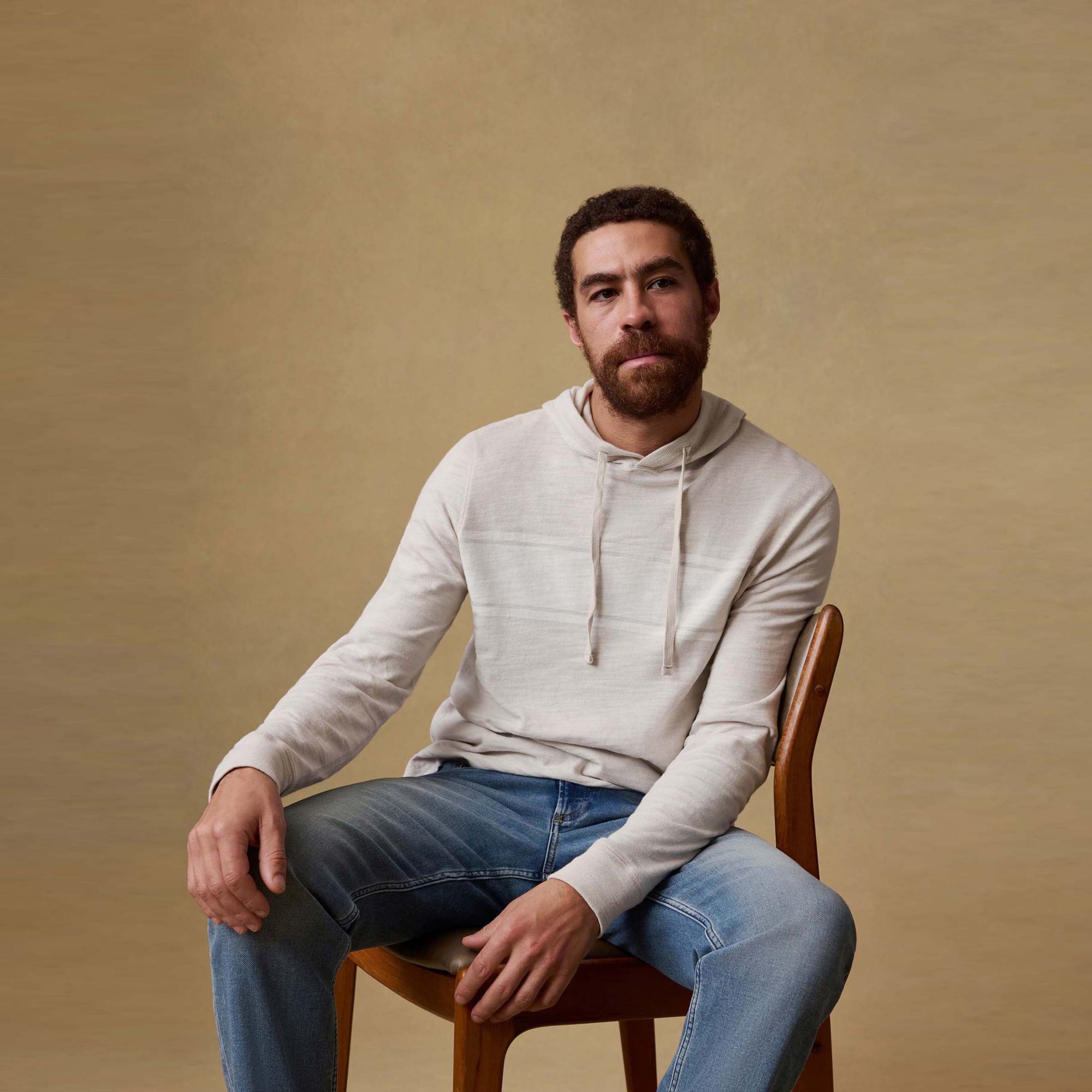 Faherty Men's Sunwashed Slub Hoodie product image