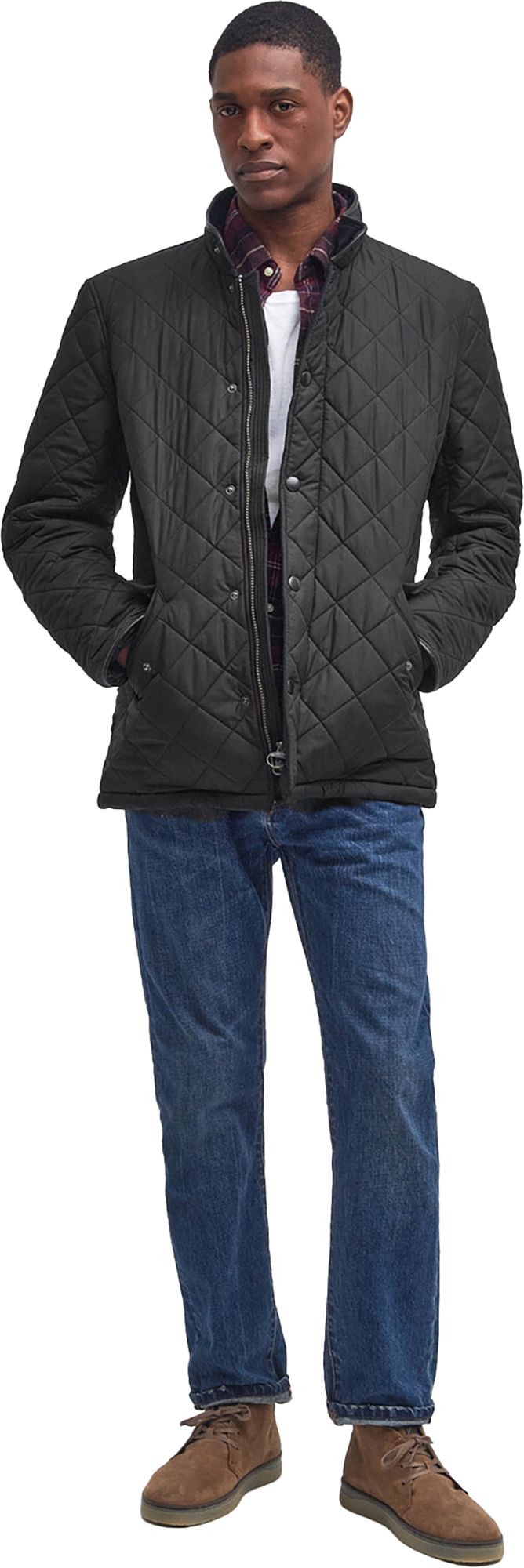 Barbour Men's Powell Quilted Jacket product image