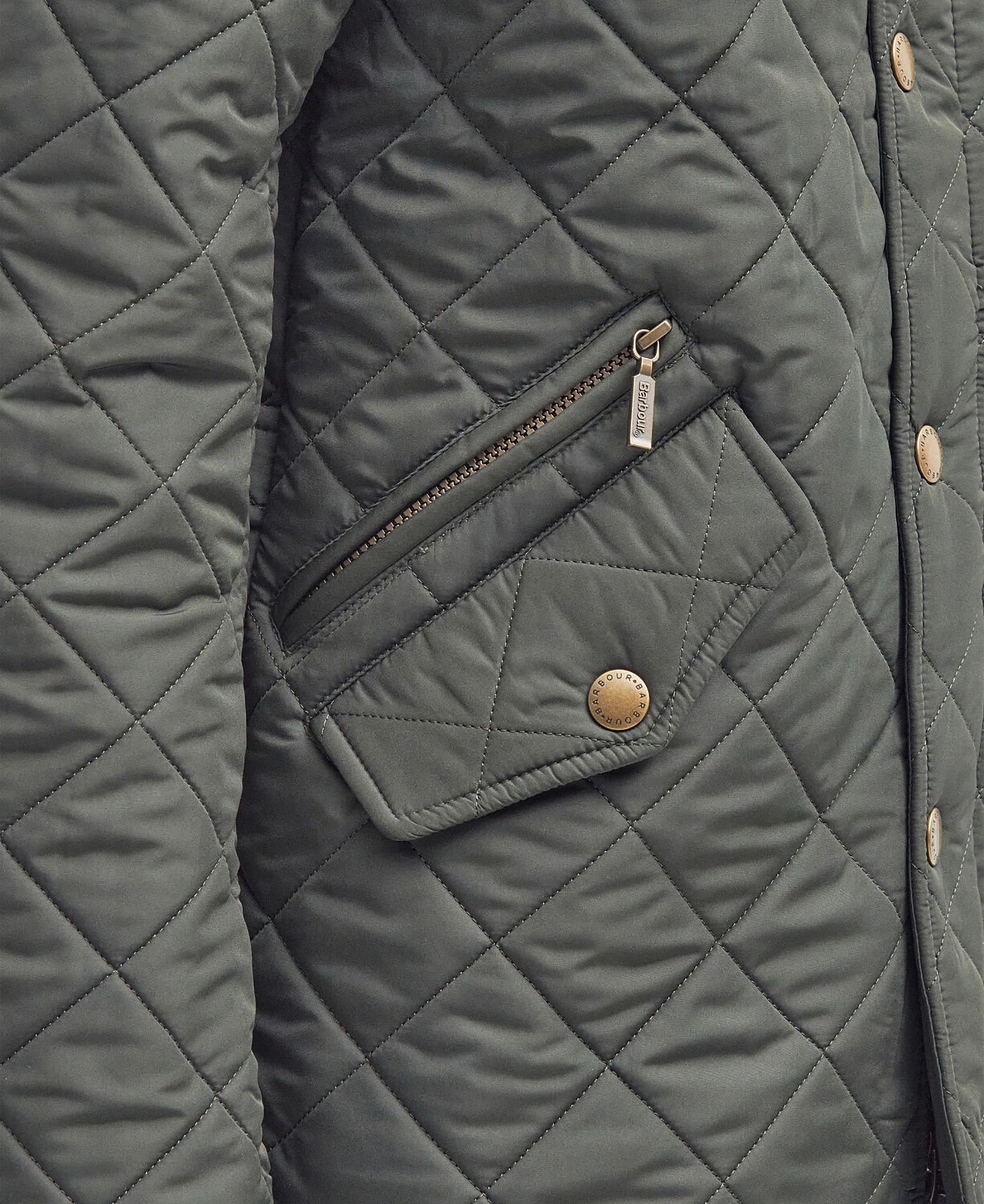 Barbour Men's Powell Quilted Jacket product image