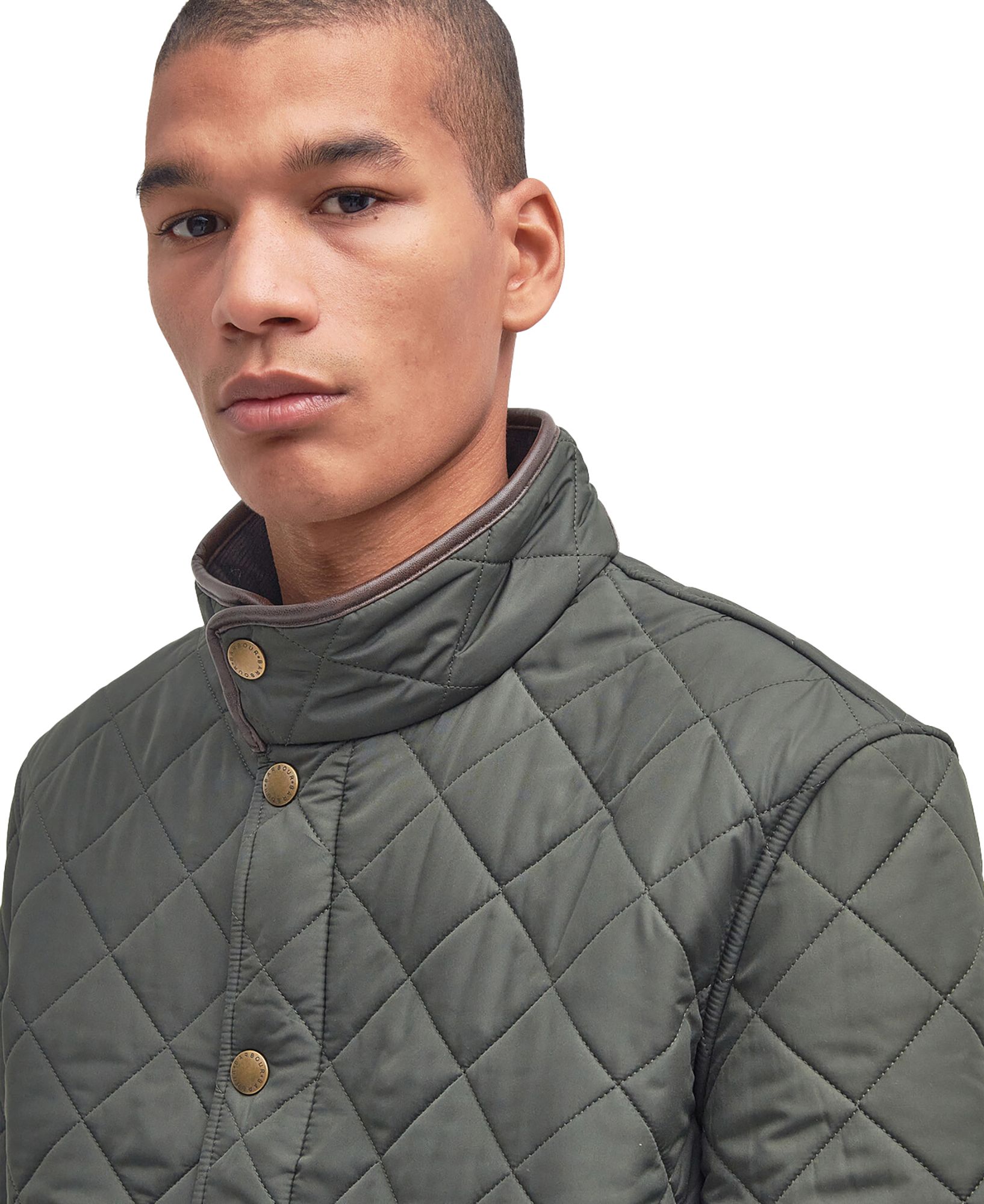 Barbour Men's Powell Quilted Jacket product image