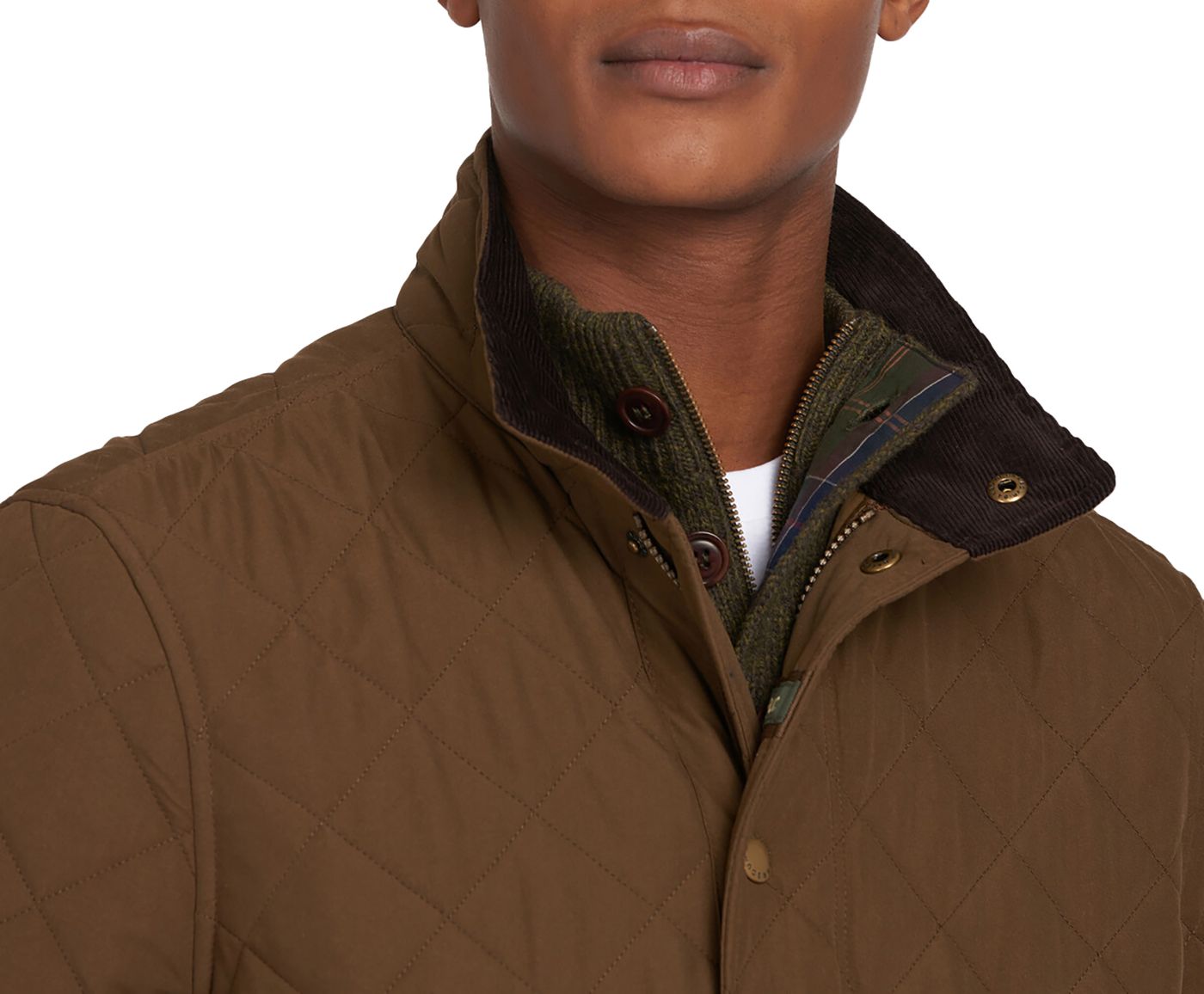 Barbour men's shoveler quilted jacket best sale