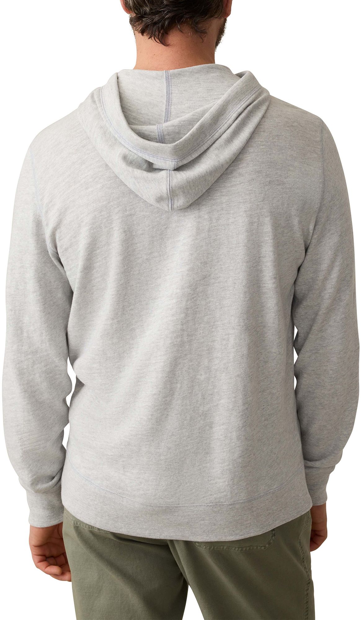 Faherty Men's Sunwashed Stripe Slub Hoodie product image