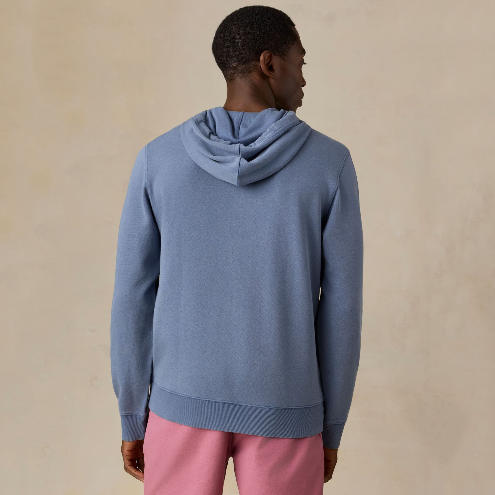 Faherty Men's Oceanside Full-zip Hoodie product image