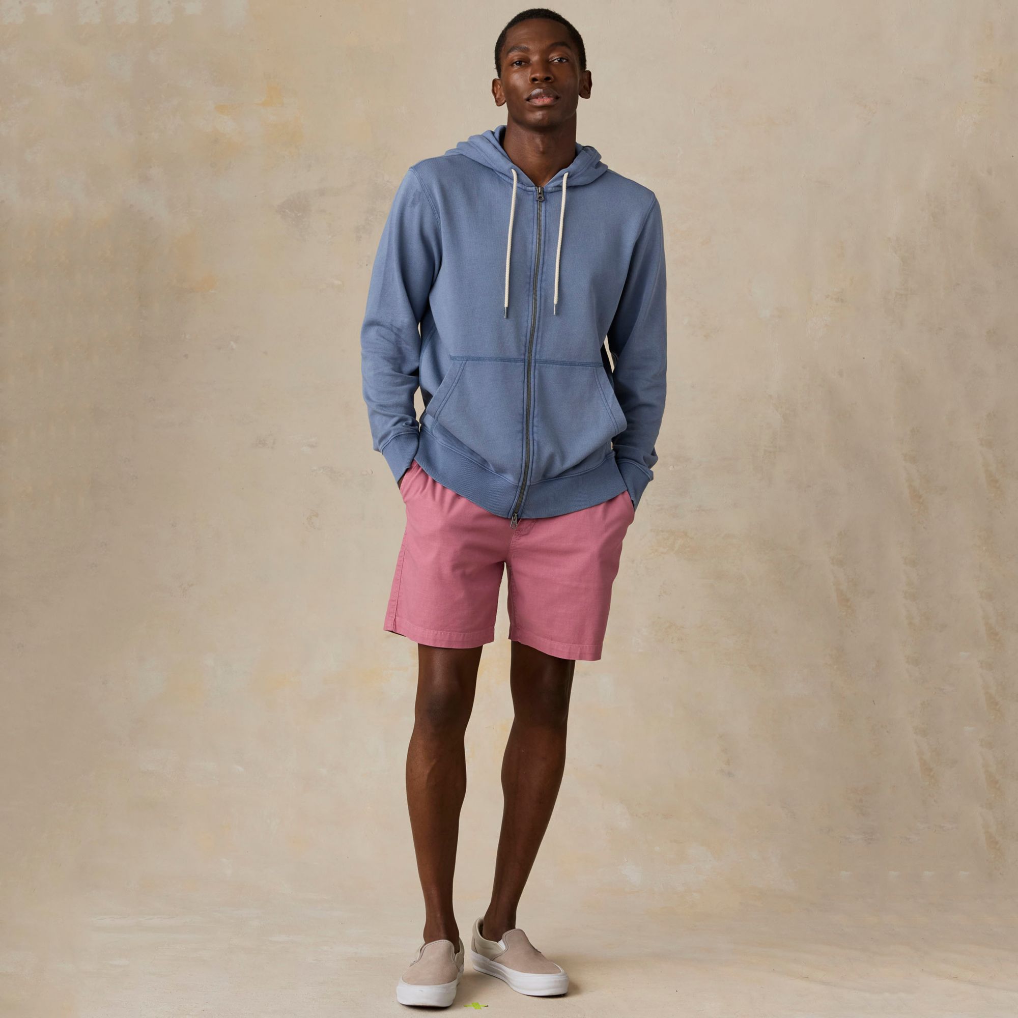 Faherty Men's Oceanside Full-zip Hoodie product image