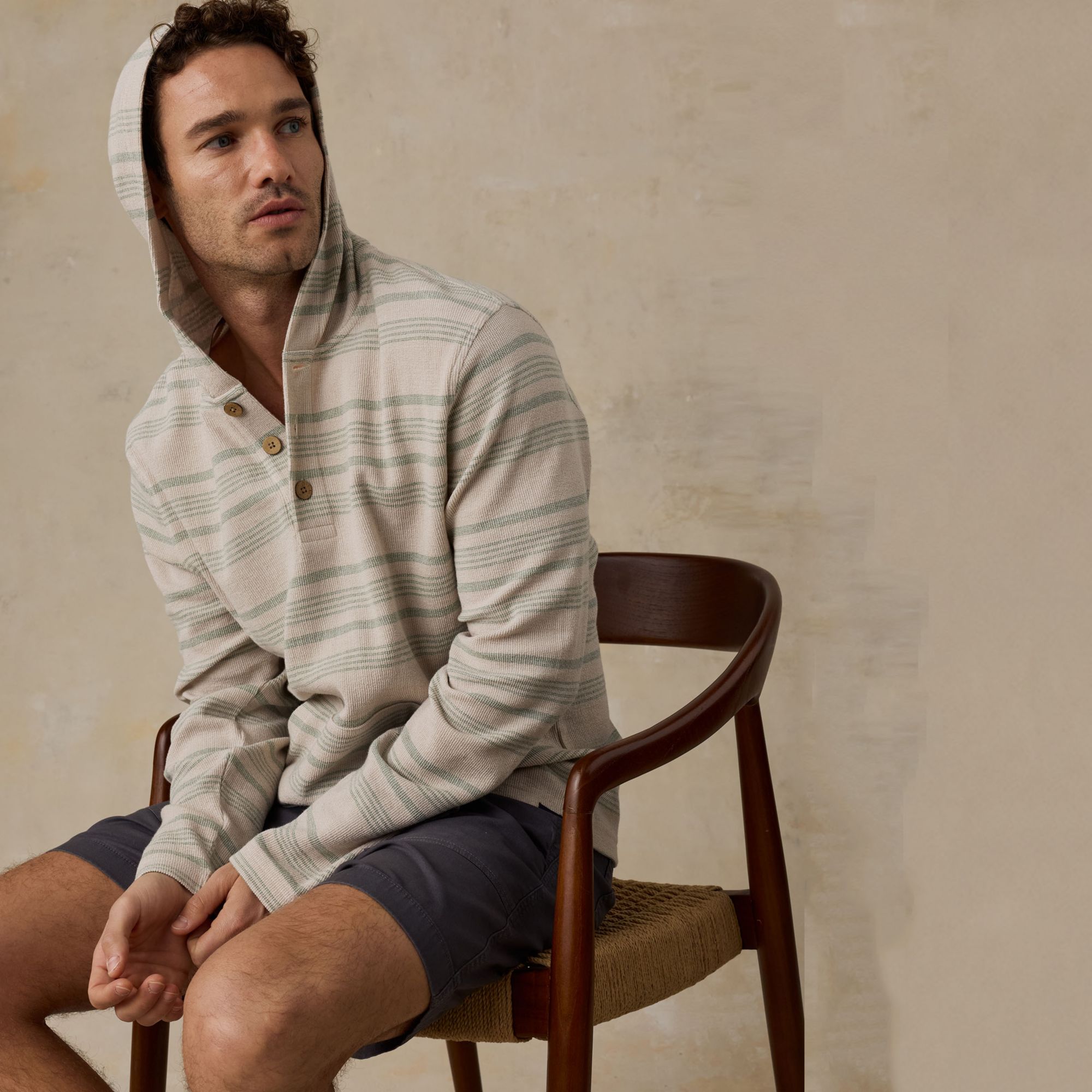 Faherty Men's Oasis Hoodie product image