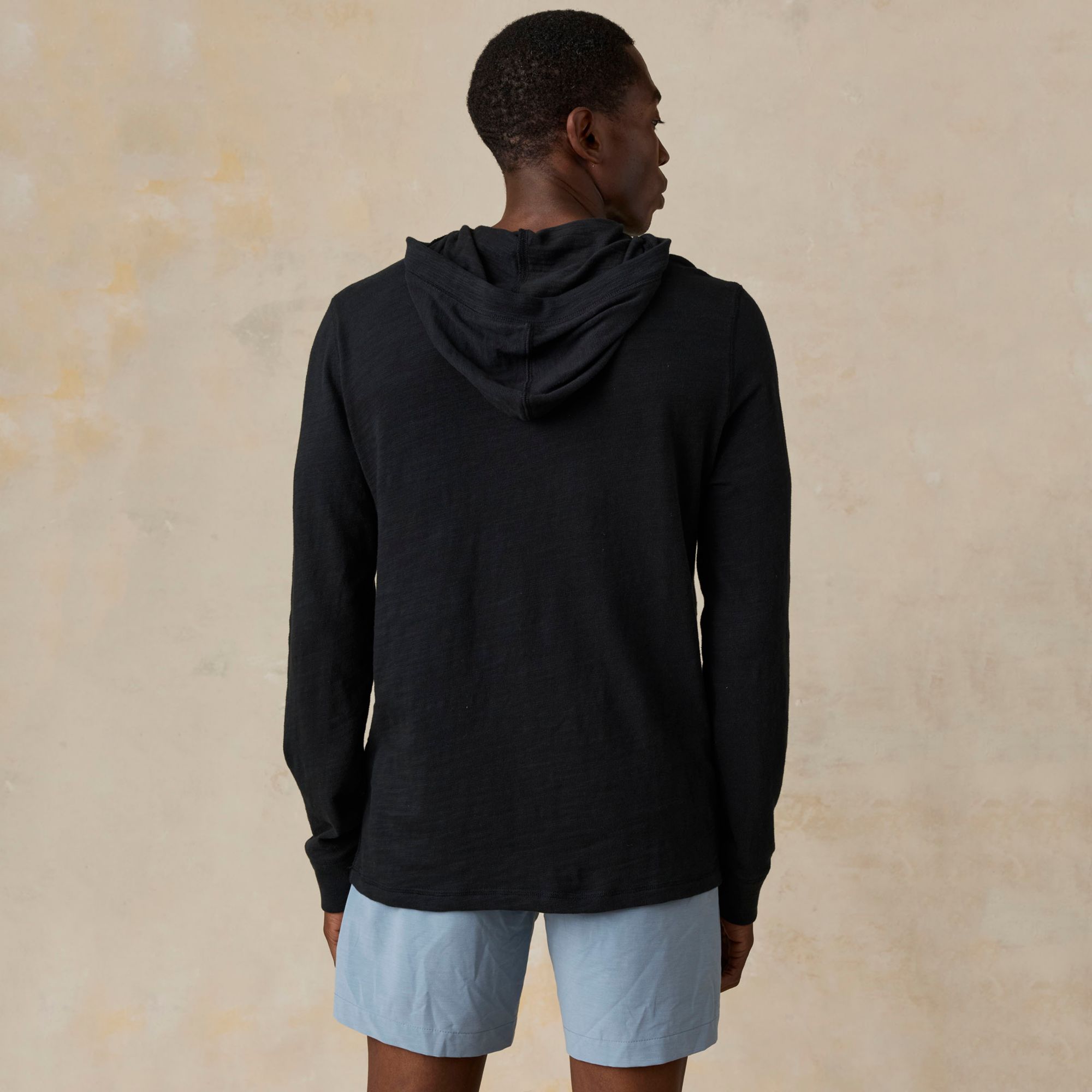 Faherty Men's Sunwashed Graphic Slub Hoodie product image