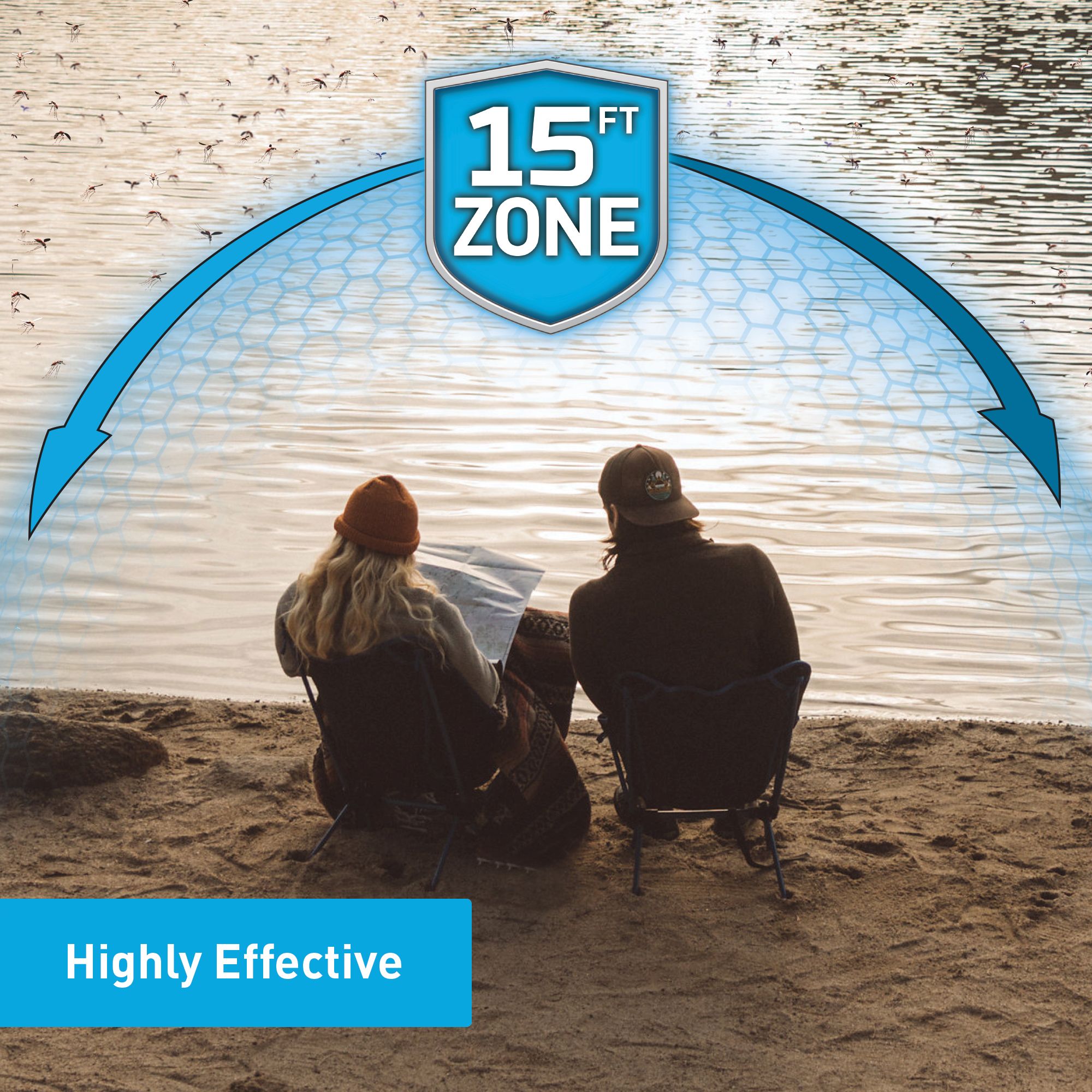 Thermacell Lookout Mosquito Repellent Camp Lantern product image