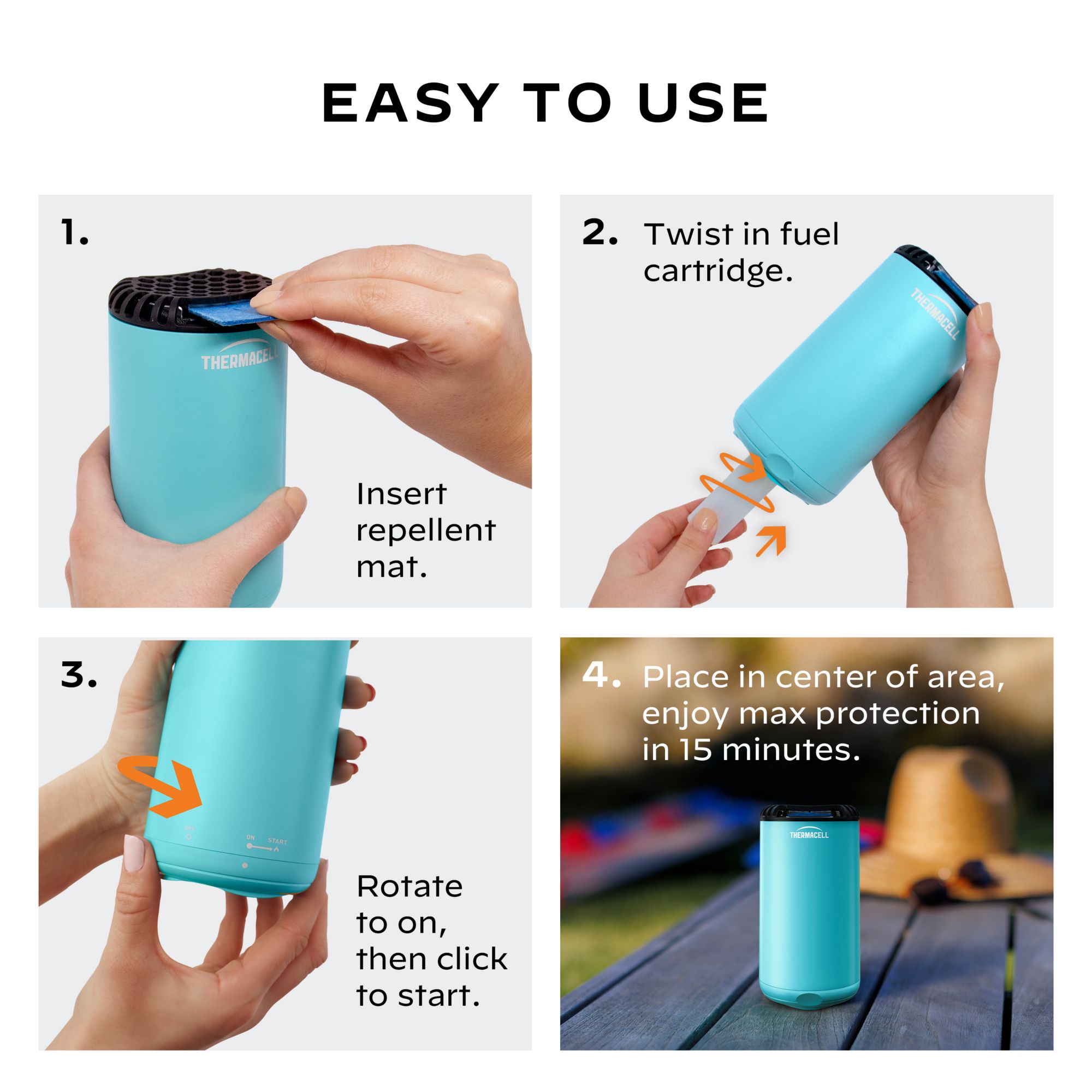 Thermacell Patio Shield Mosquito Repeller product image