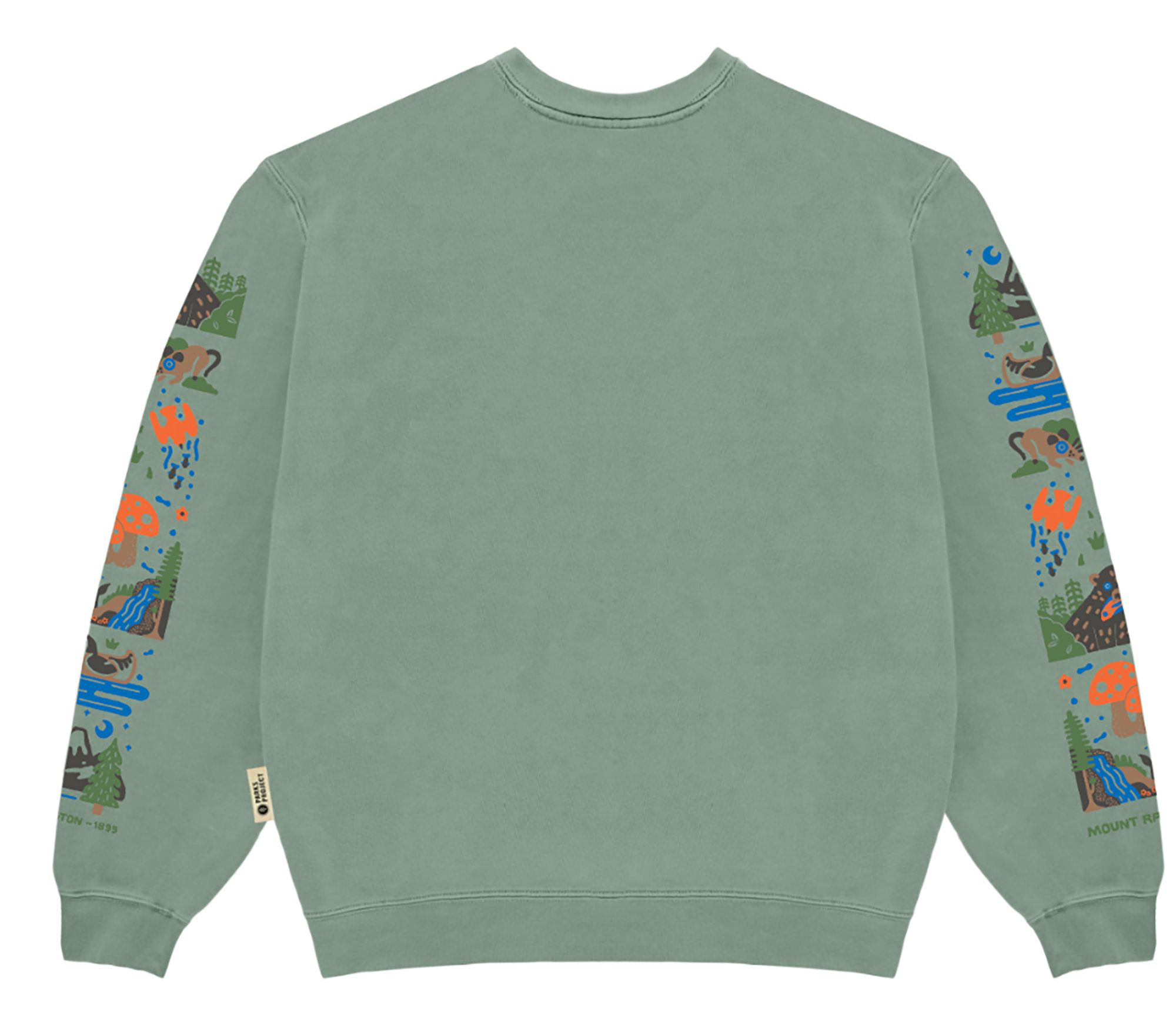 Parks Project Men's Mount Rainier 1899 Crewneck Sweatshirt product image