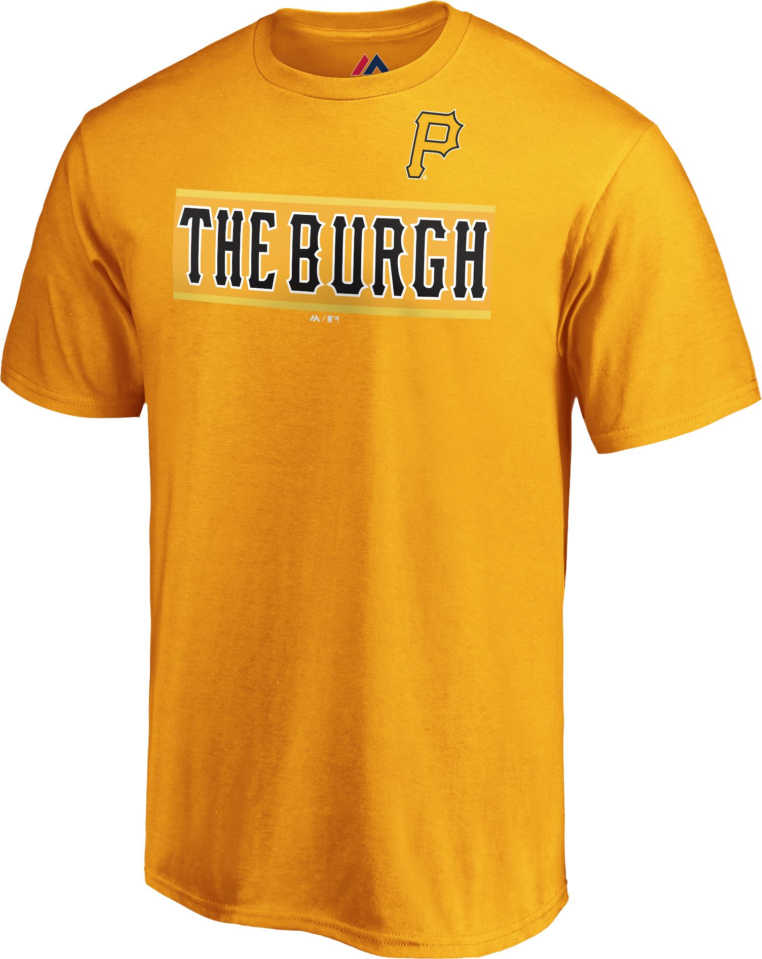 Majestic Men's Pittsburgh Pirates Josh Bell #55 Little League Classic T-Shirt product image