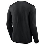 NHL Philadelphia Flyers Secondary Authentic Pro Black T-Shirt product image