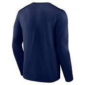 NHL St. Louis Blues Rink Authentic Pro Navy T-Shirt