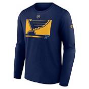 NHL St. Louis Blues Secondary Authentic Pro Navy T-Shirt product image