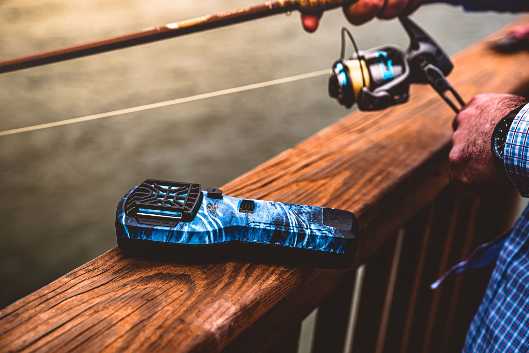 ThermaCELL MR300 Portable Mosquito Repeller Fishing Pack product image