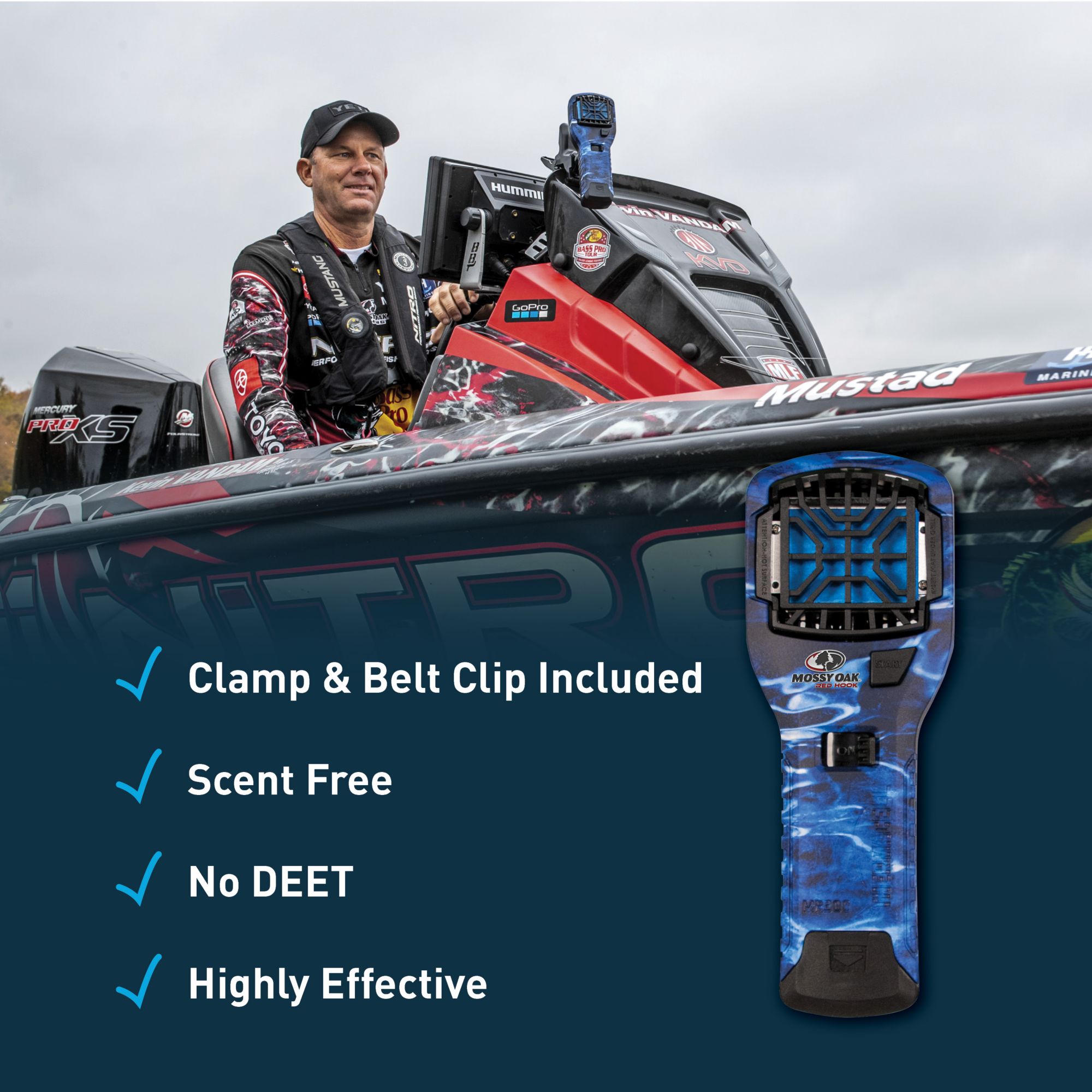 ThermaCELL MR300 Portable Mosquito Repeller Fishing Pack product image