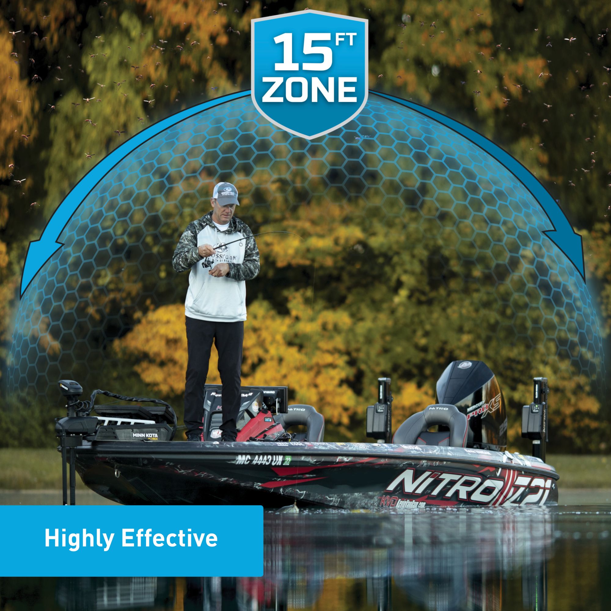 ThermaCELL MR300 Portable Mosquito Repeller Fishing Pack product image