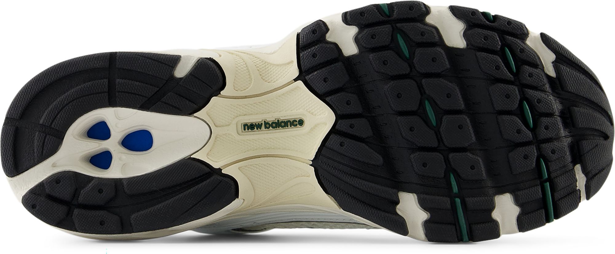 New Balance 530 Shoes - White/Green/Silver - Medium/D