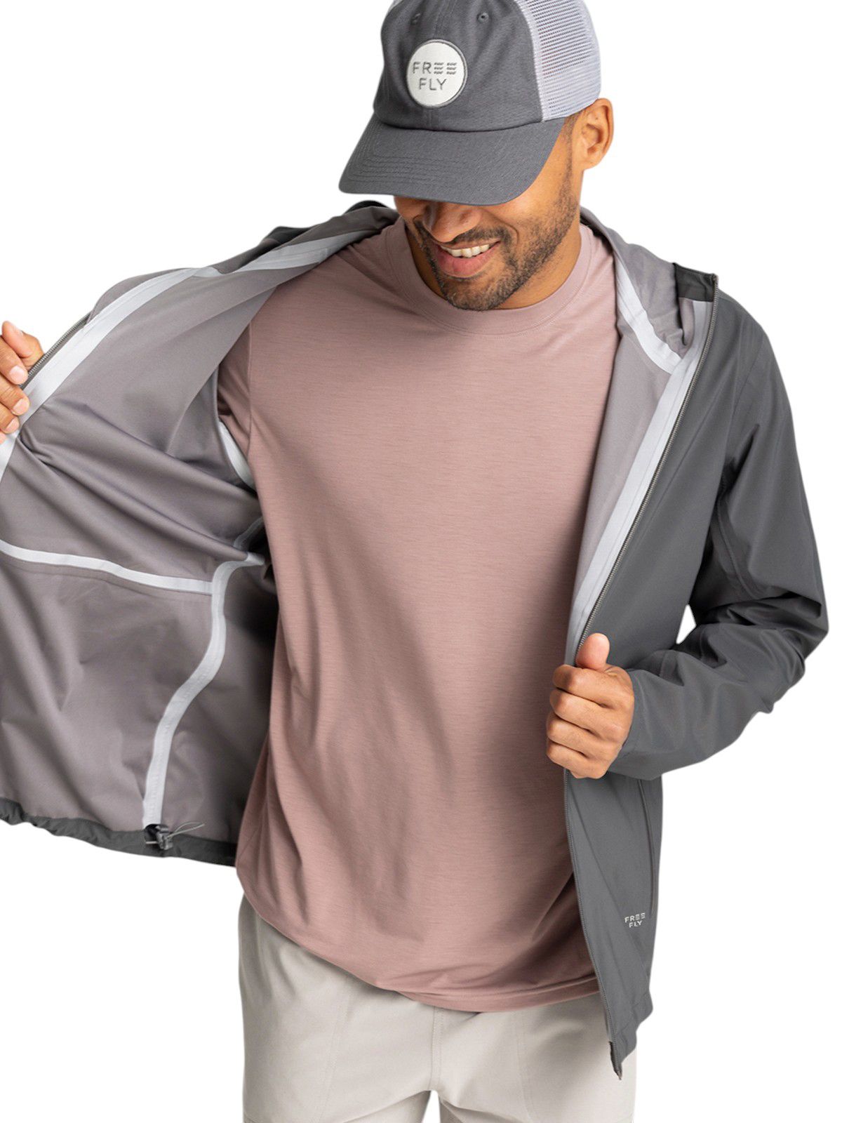 Free Fly Men's Cloudshield Rain Jacket product image