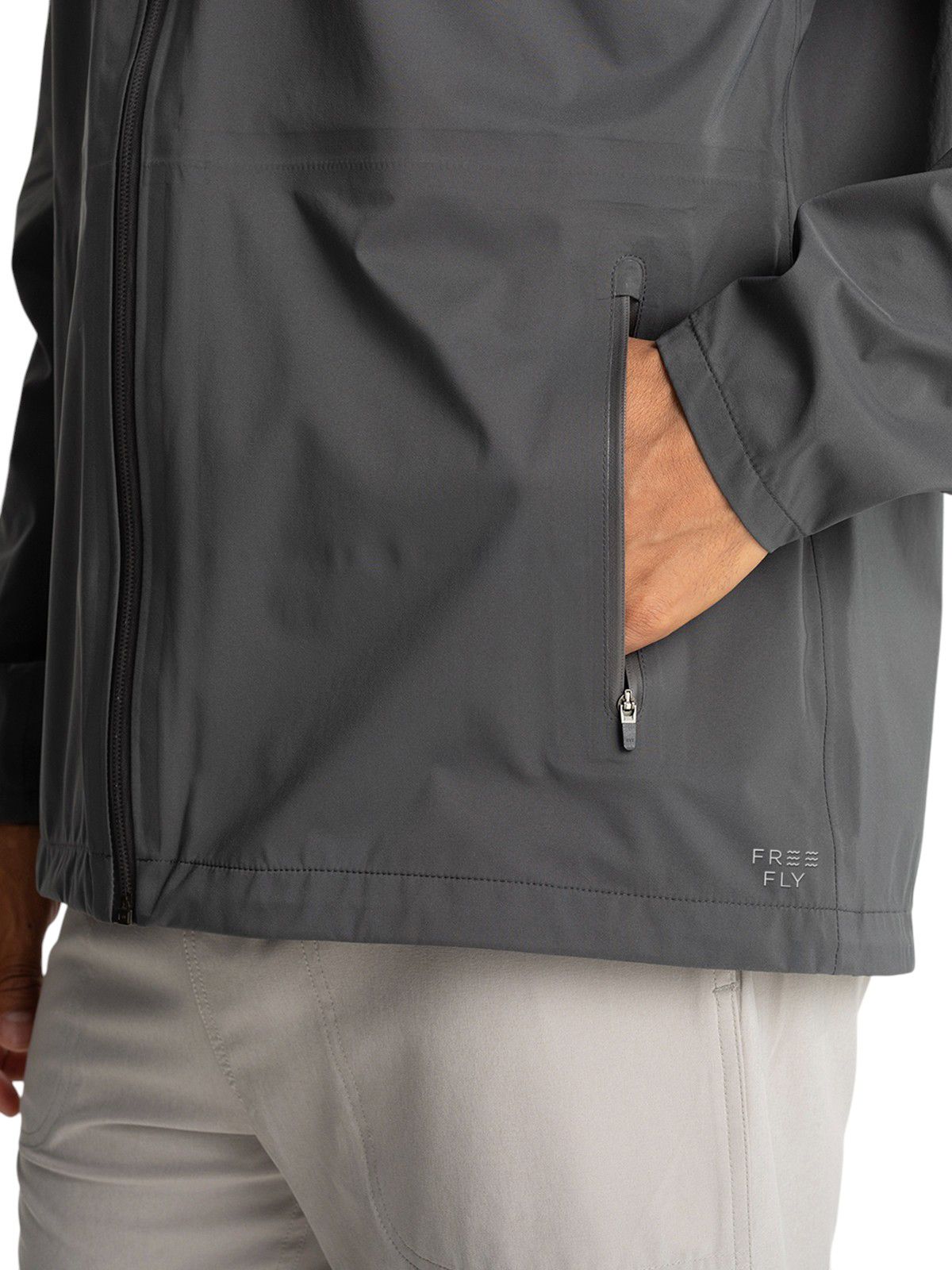 Free Fly Men's Cloudshield Rain Jacket product image