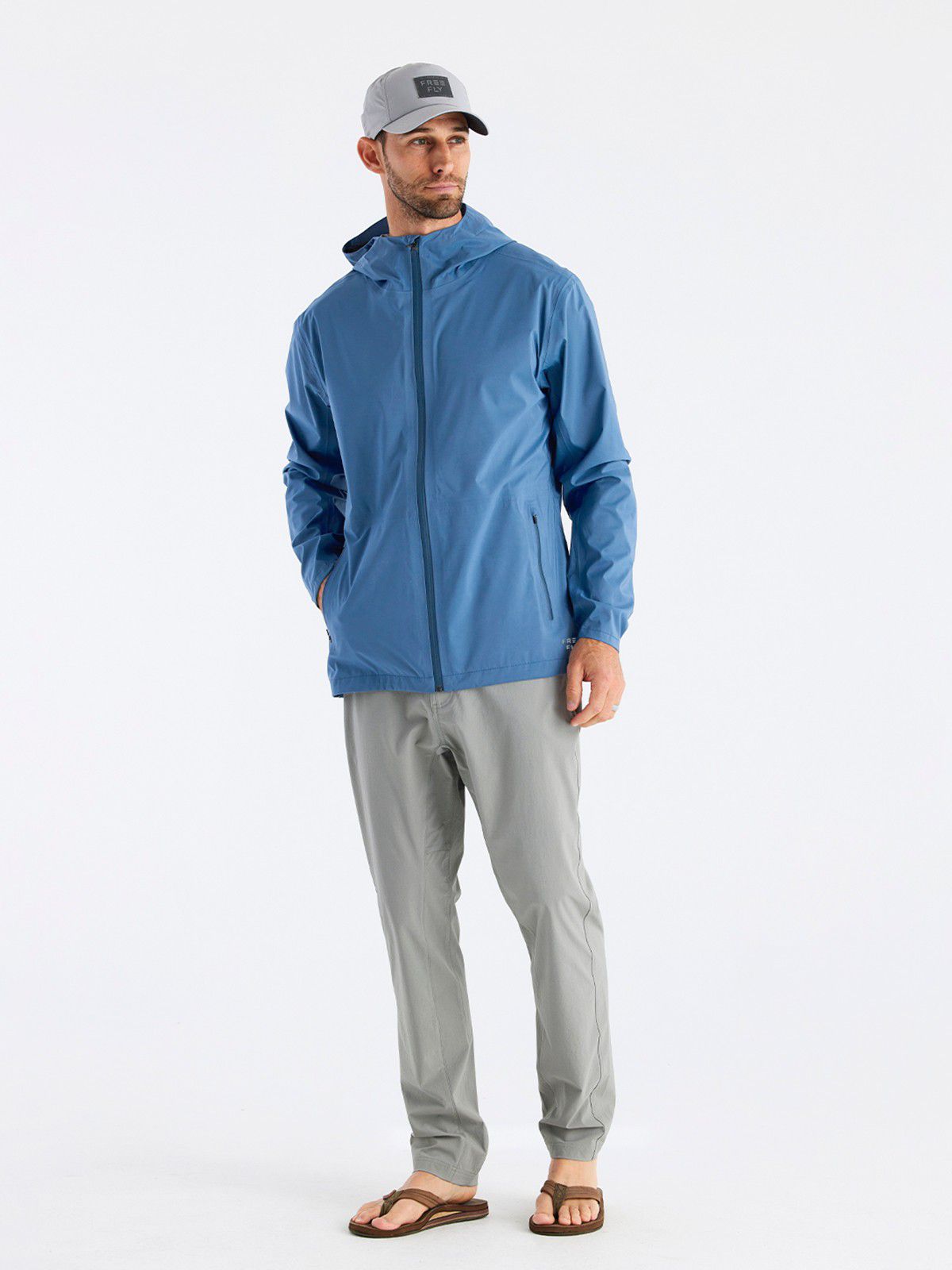 Free Fly Men's Cloudshield Rain Jacket product image