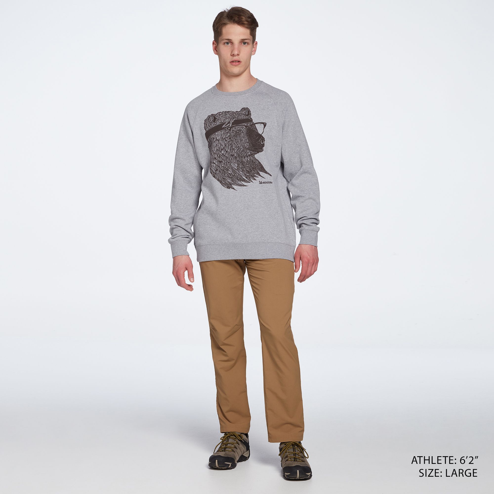 Woosah Adult Mr. Bear Bear Crew product image