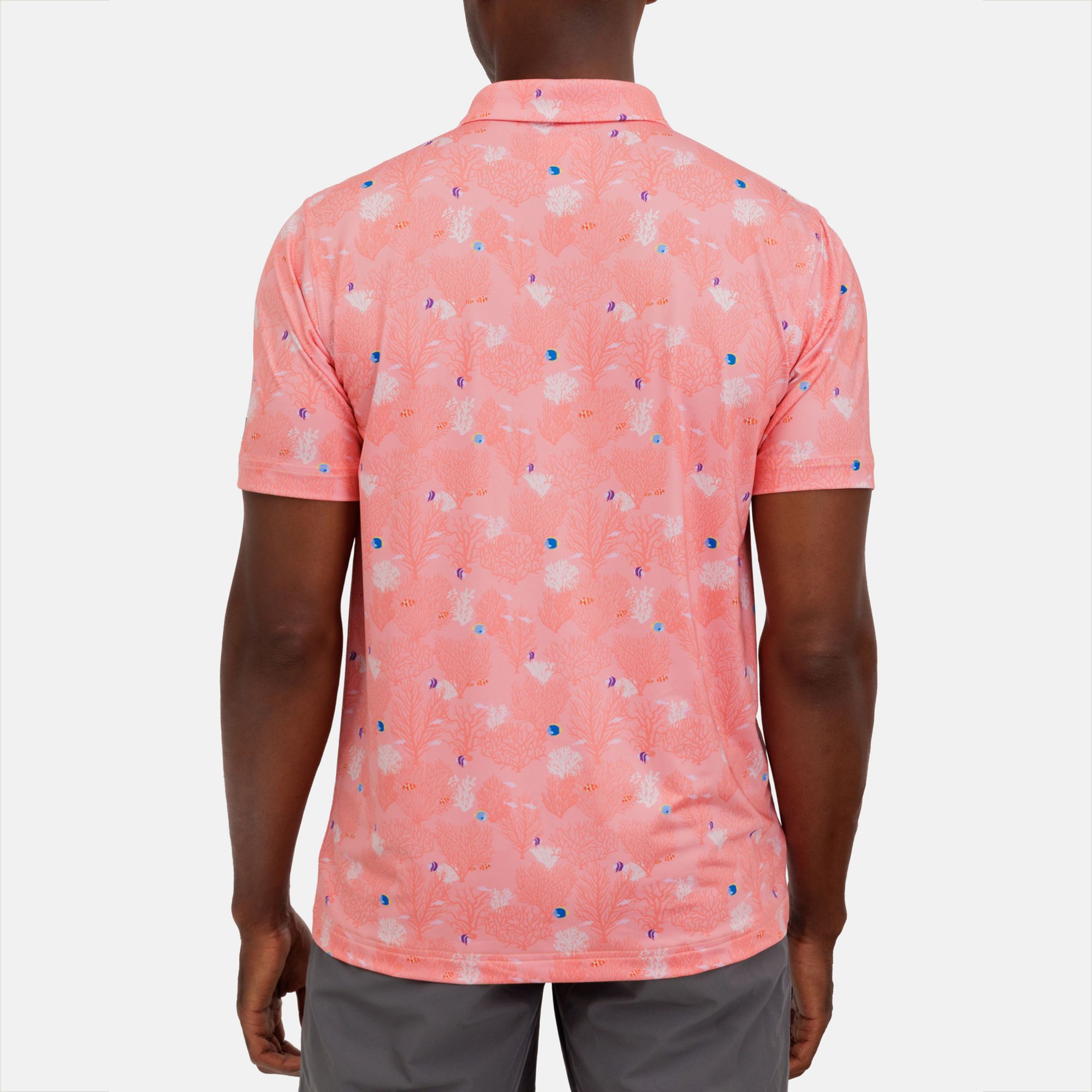 Waggle Men's The Reef Golf Polo product image