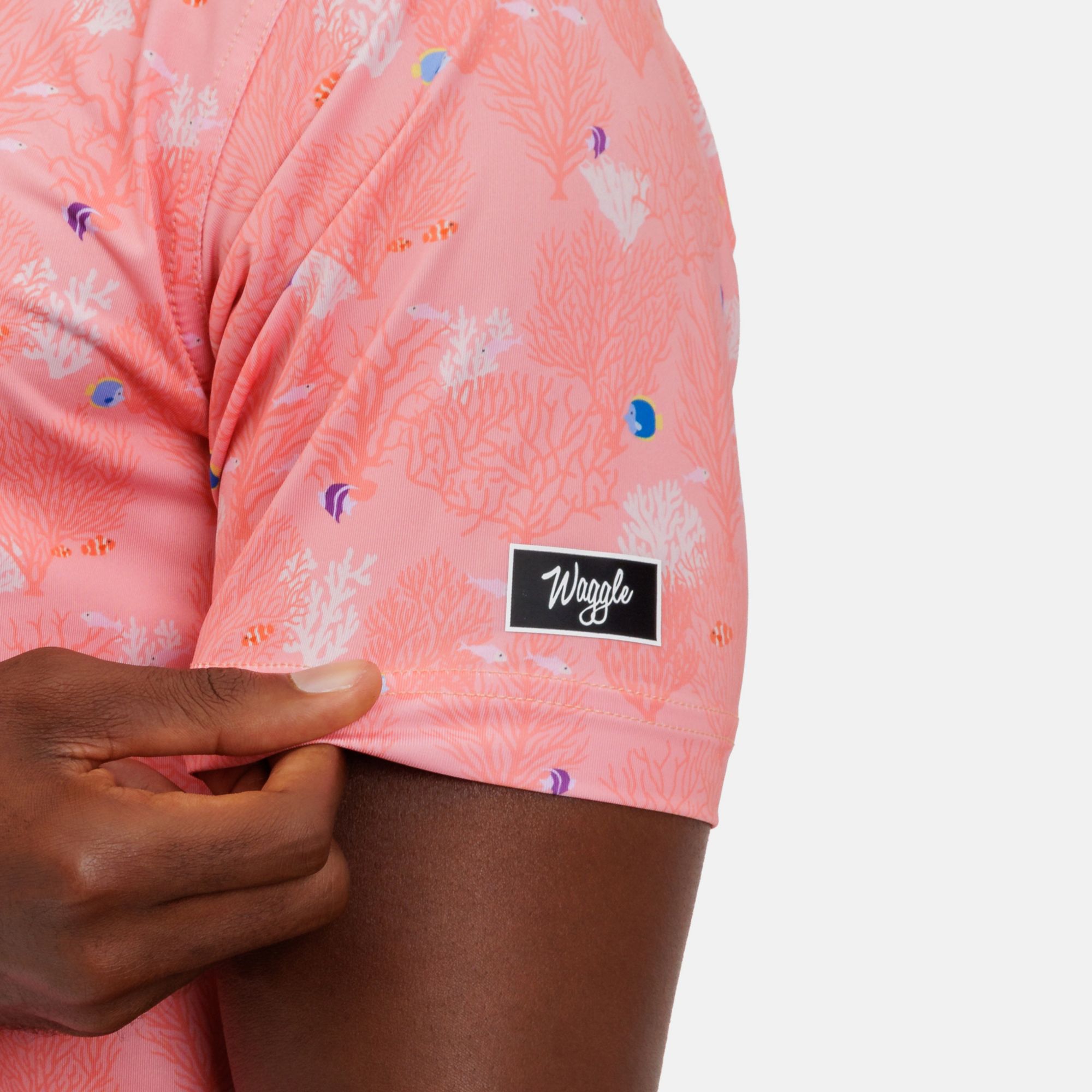 Waggle Men's The Reef Golf Polo product image