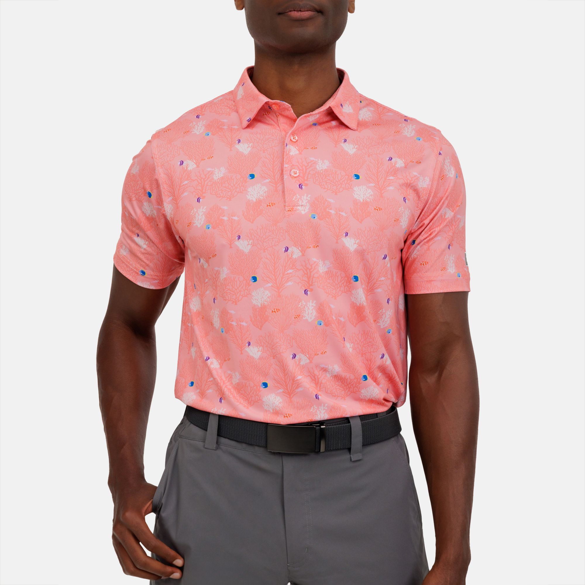 Waggle Men's The Reef Golf Polo product image