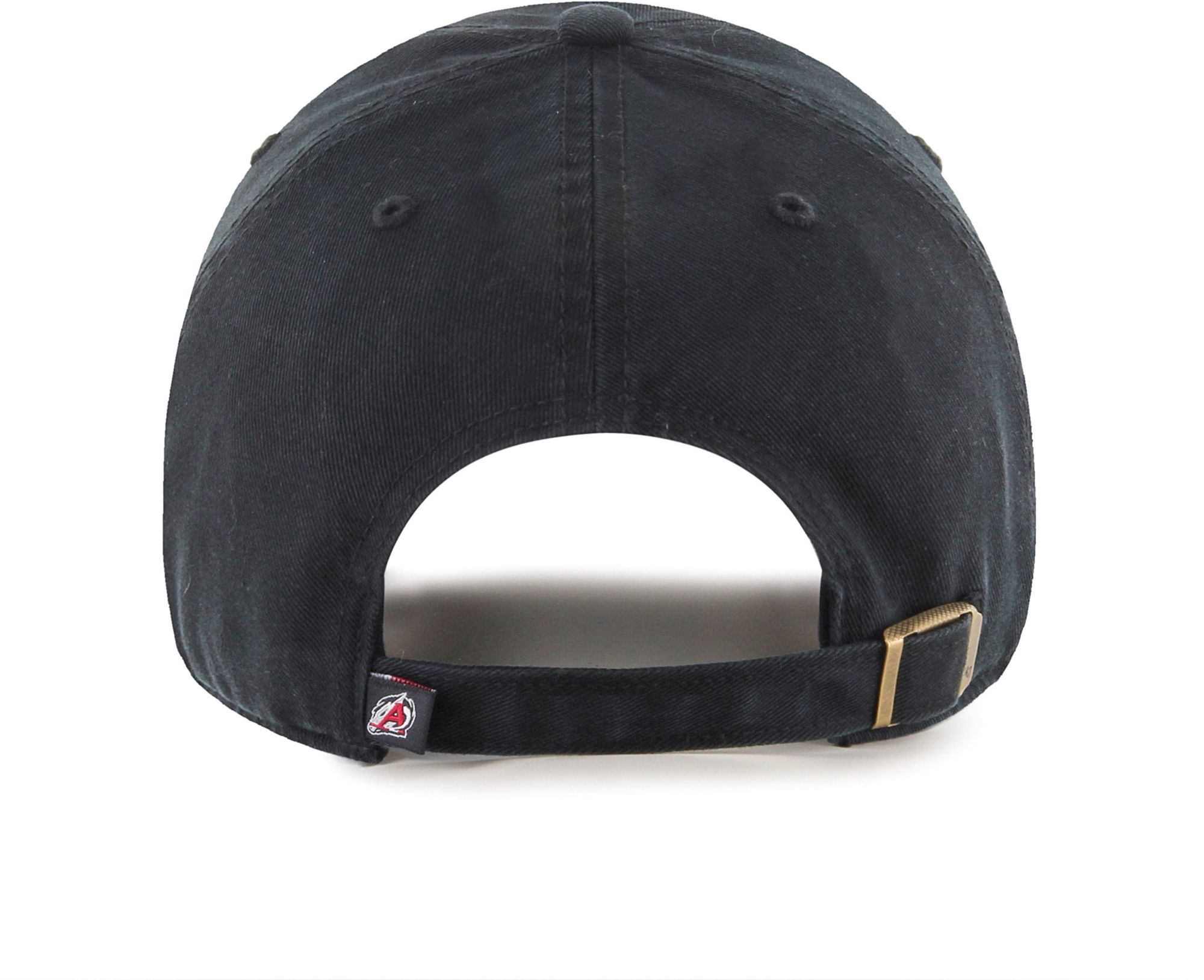 47 Adult Arkansas Travelers  Black Clean Up Adjustable Hat product image