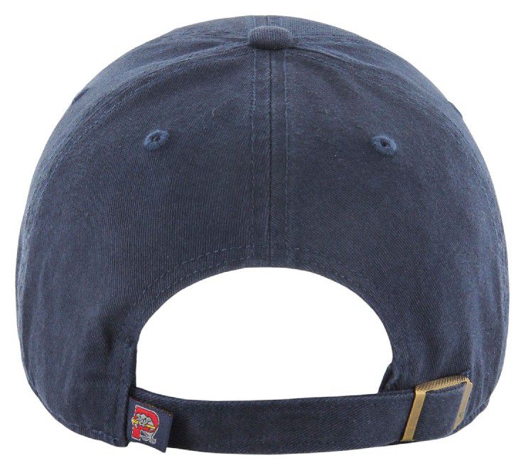 '47 Adult Portland Sea Dogs Navy Clean Up Adjustable Hat product image