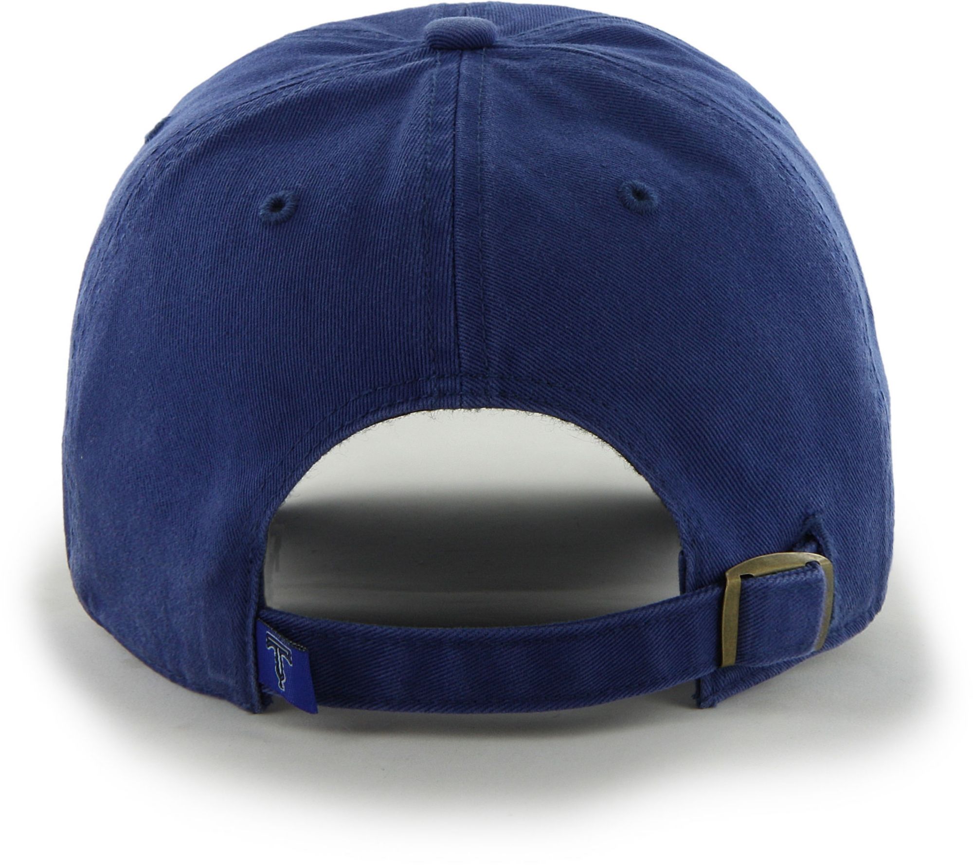 '47 Adult Tulsa Drillers Royal Clean Up Adjustable Hat product image