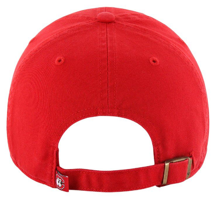 '47 Adult Chattanooga Lookouts Red Clean Up Adjustable Hat product image