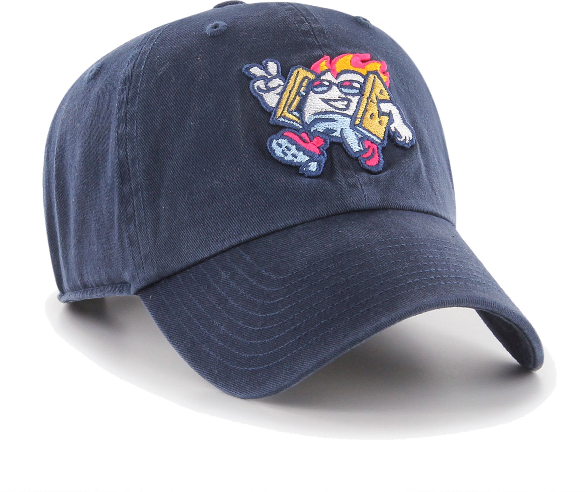 '47 Men's Rocky Mountain Vibes Navy Clean Up Adjustable Hat product image