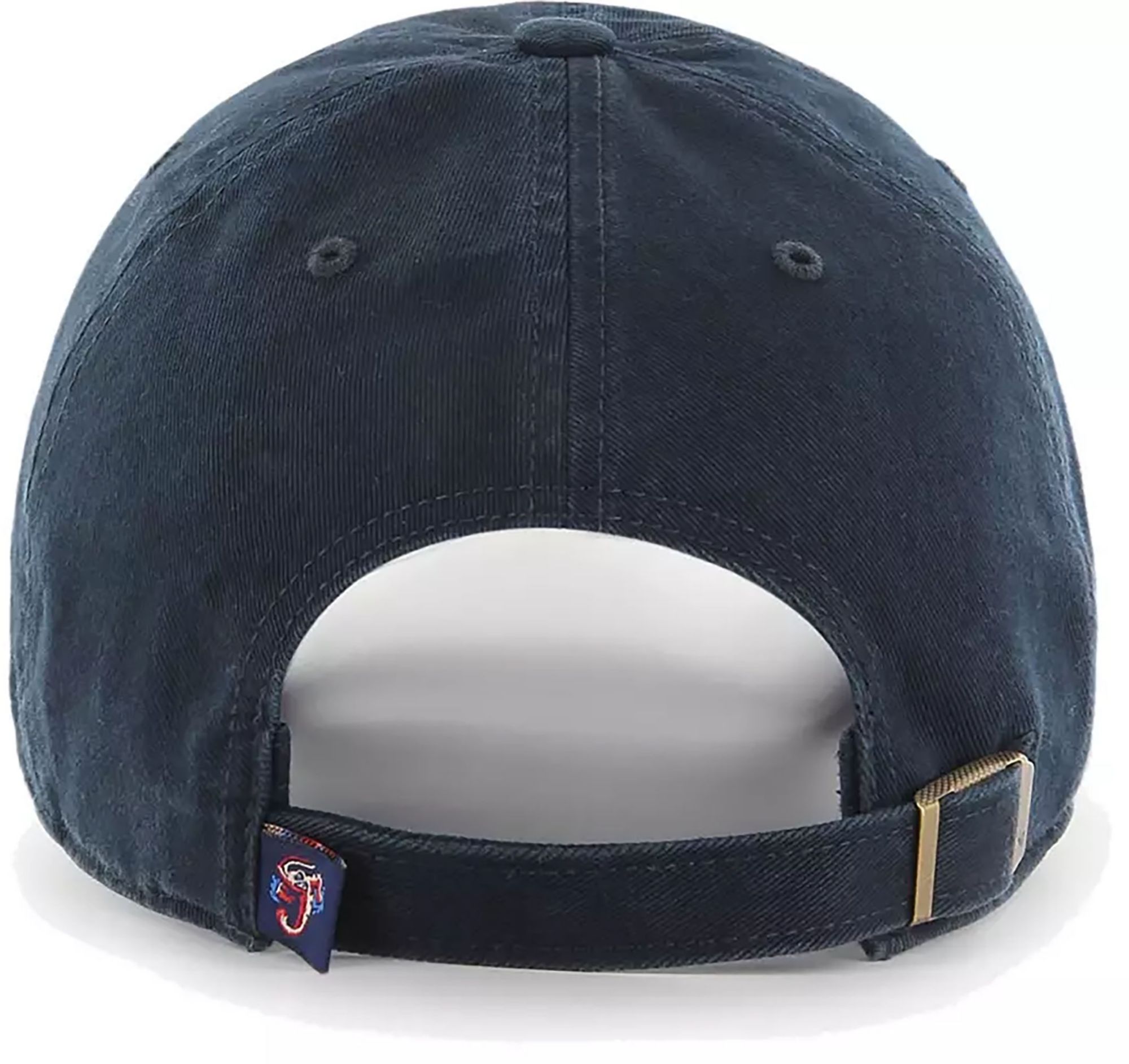 ‘47 Adult Jacksonville Jumbo Shrimp Navy Clean Up Adjustable Hat product image