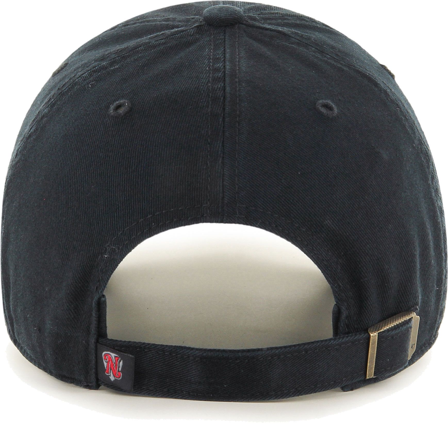 ‘47 Men's Nashville Sounds Black Clean Up Adjustable Hat product image