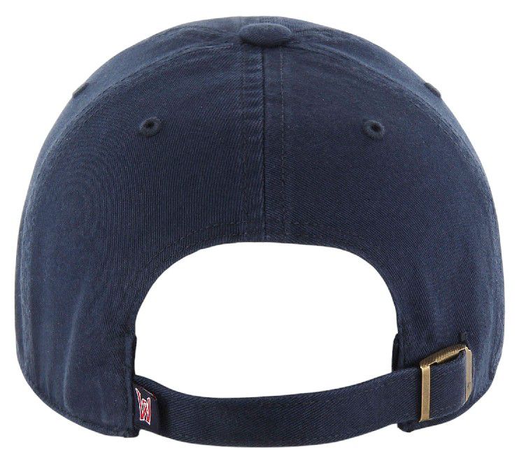 '47 Adult Worcester Red Sox Navy Clean Up Adjustable Hat product image