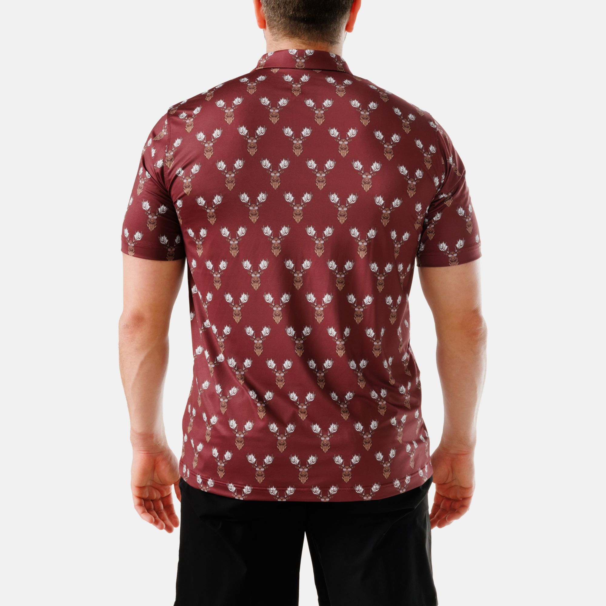 Waggle Men's Rack Star Golf Polo product image