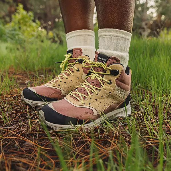 Merrell Women's Speed Solo Mid Waterproof Hiking Boots