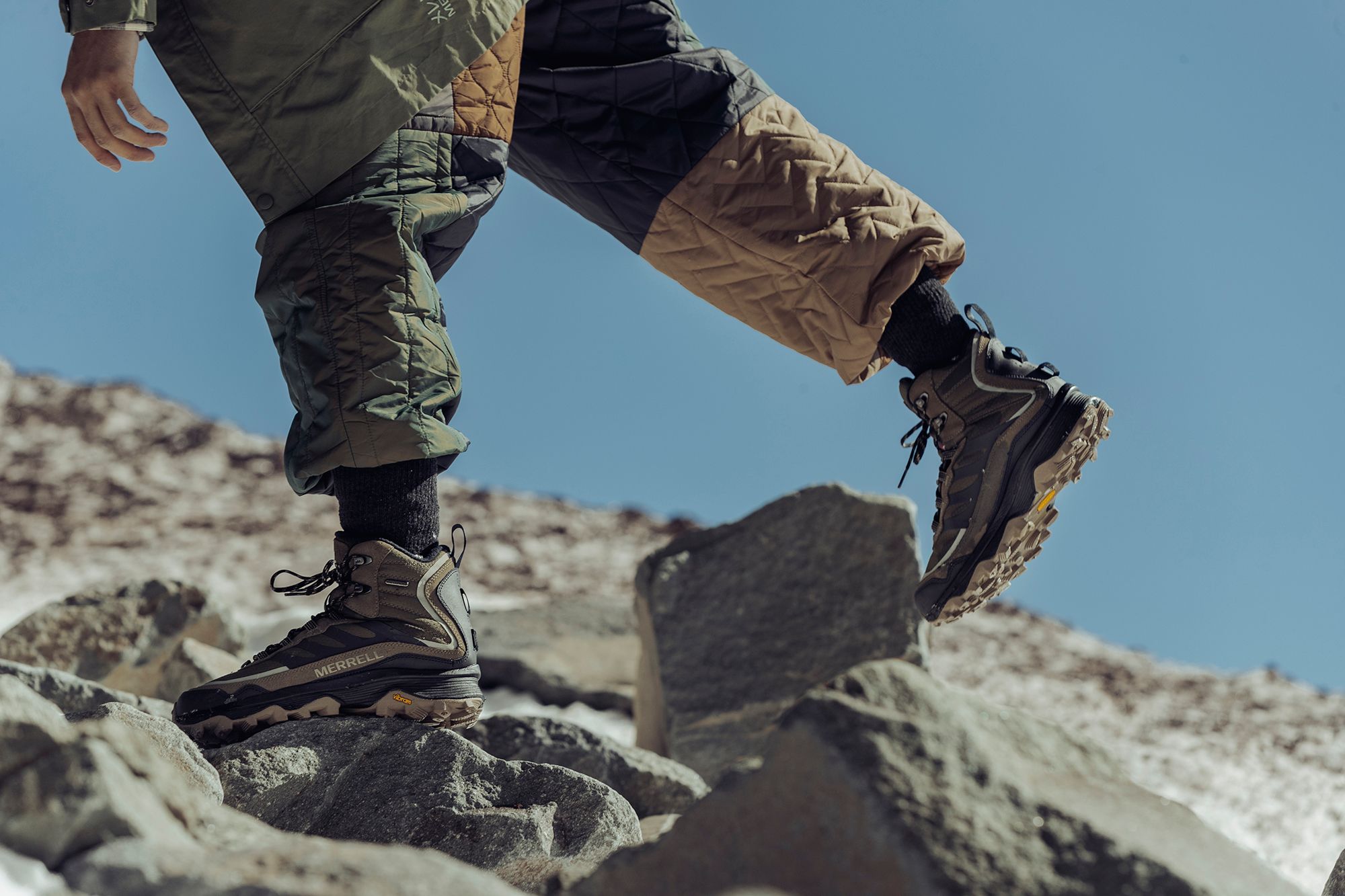 Merrell Men's Moab Speed Thermo Mid 200g Waterproof Hiking Boots product image