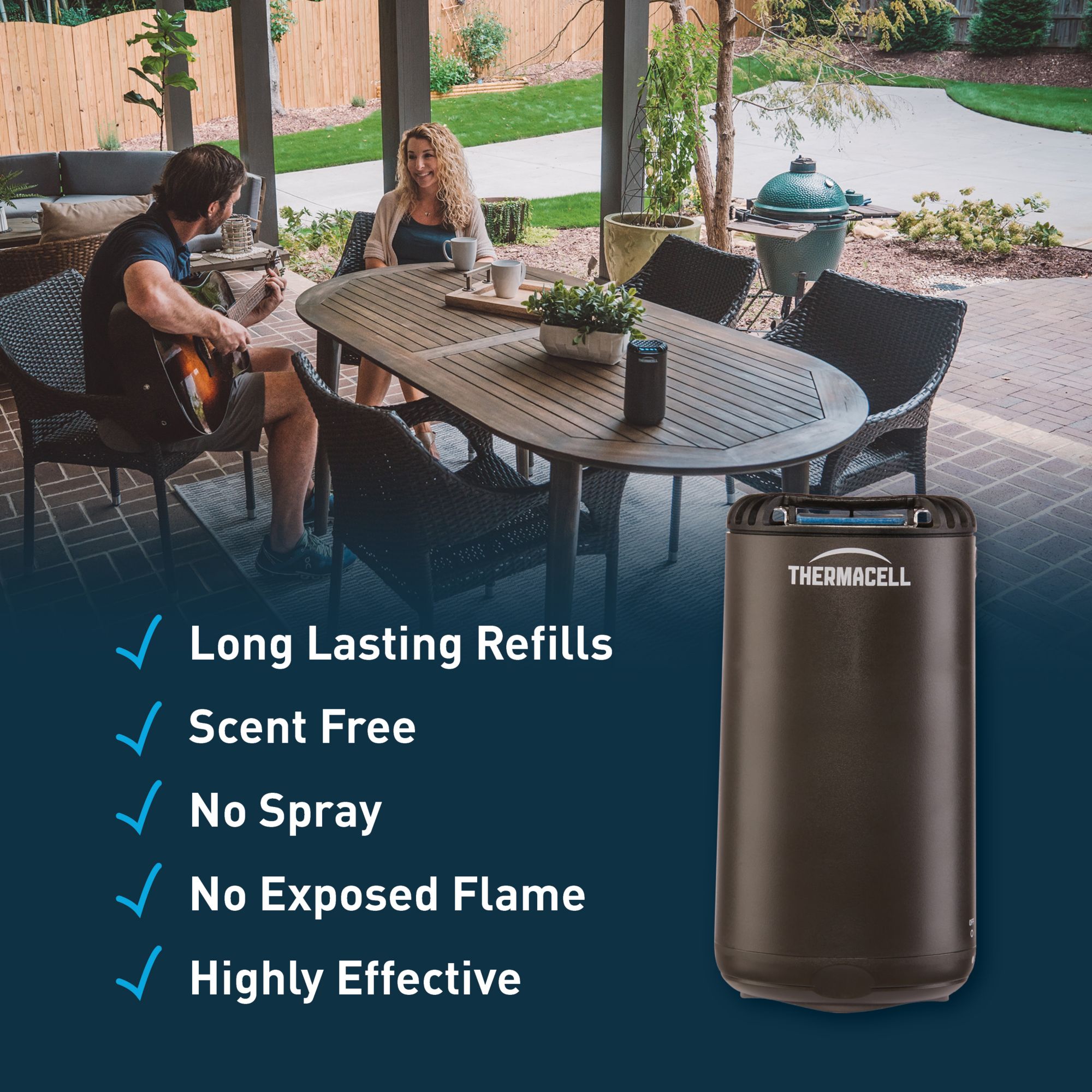 Thermacell Patio Shield Mosquito Repeller