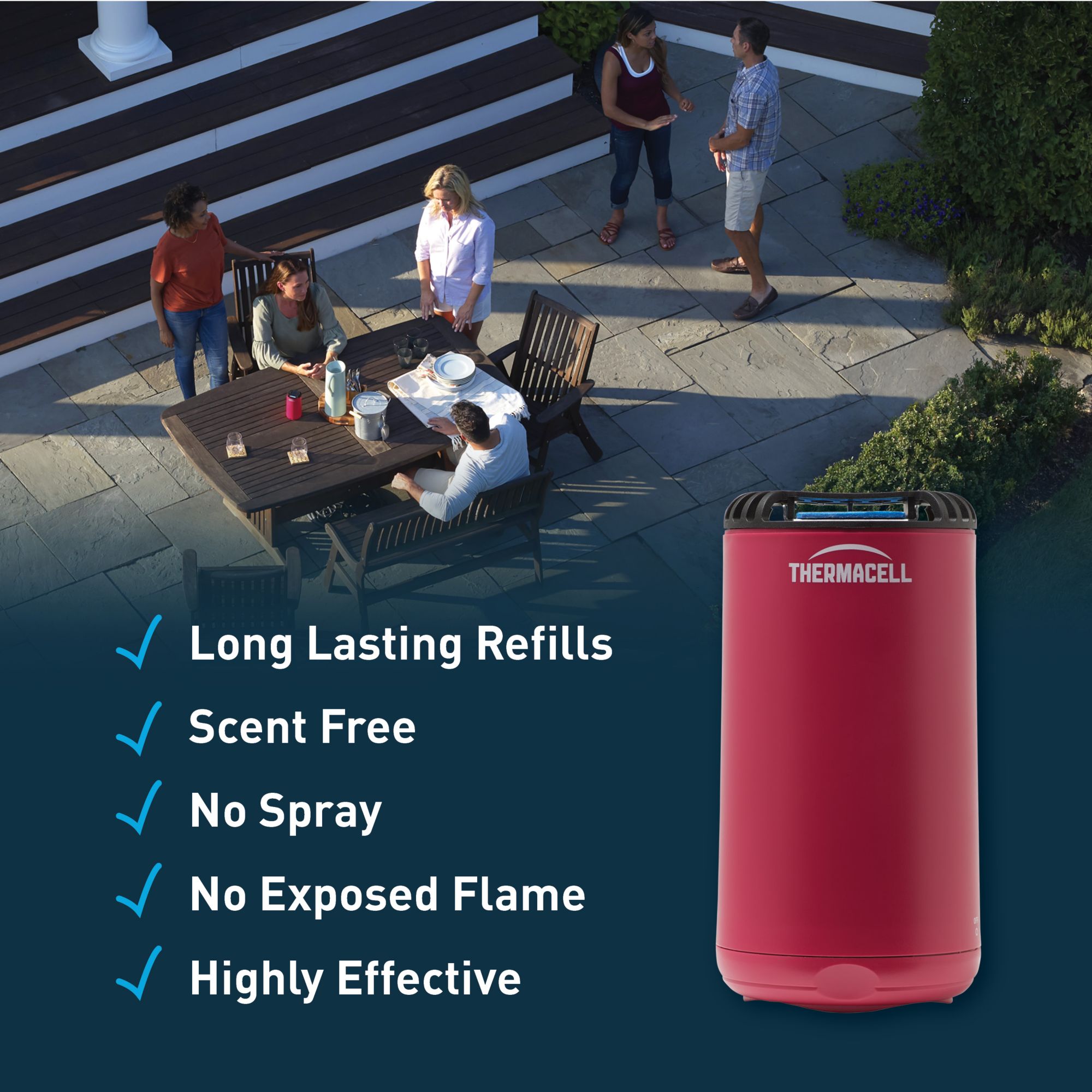 Thermacell Patio Shield Mosquito Repeller product image