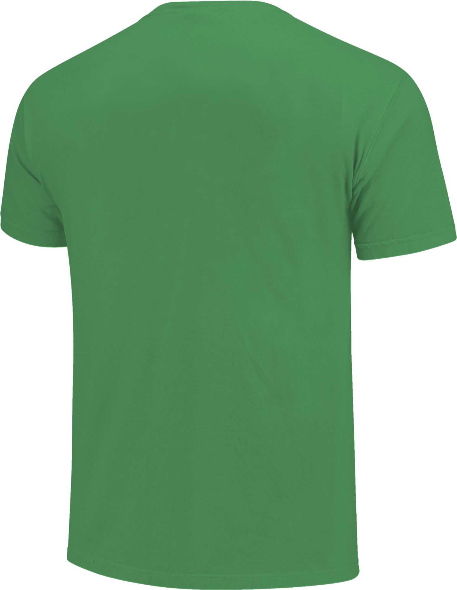 Image One Men's Marshall Thundering Herd Green Retro Stack T-Shirt