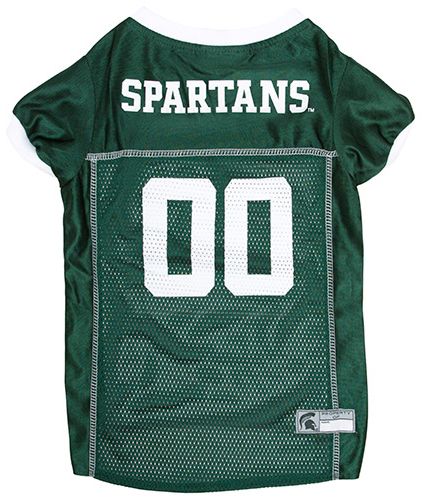Pets First Michigan State Spartans Pet Jersey product image