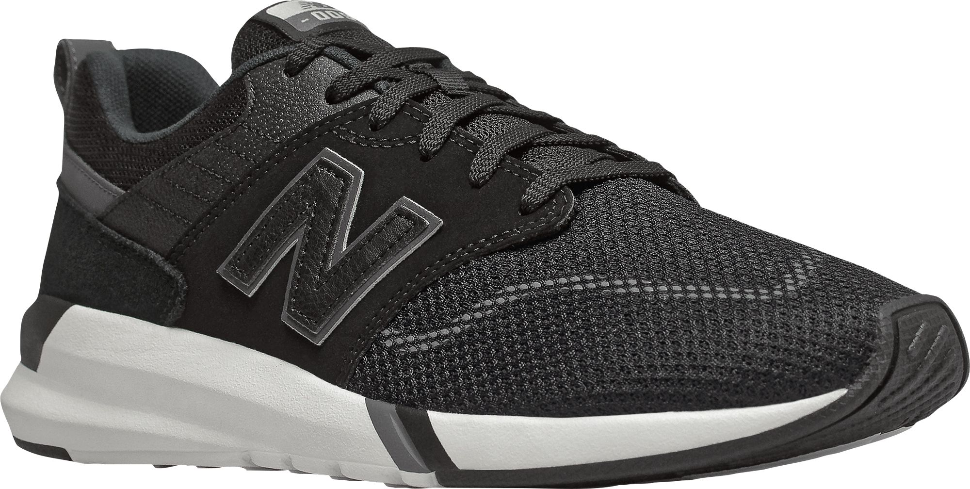 new balance 009 men silver
