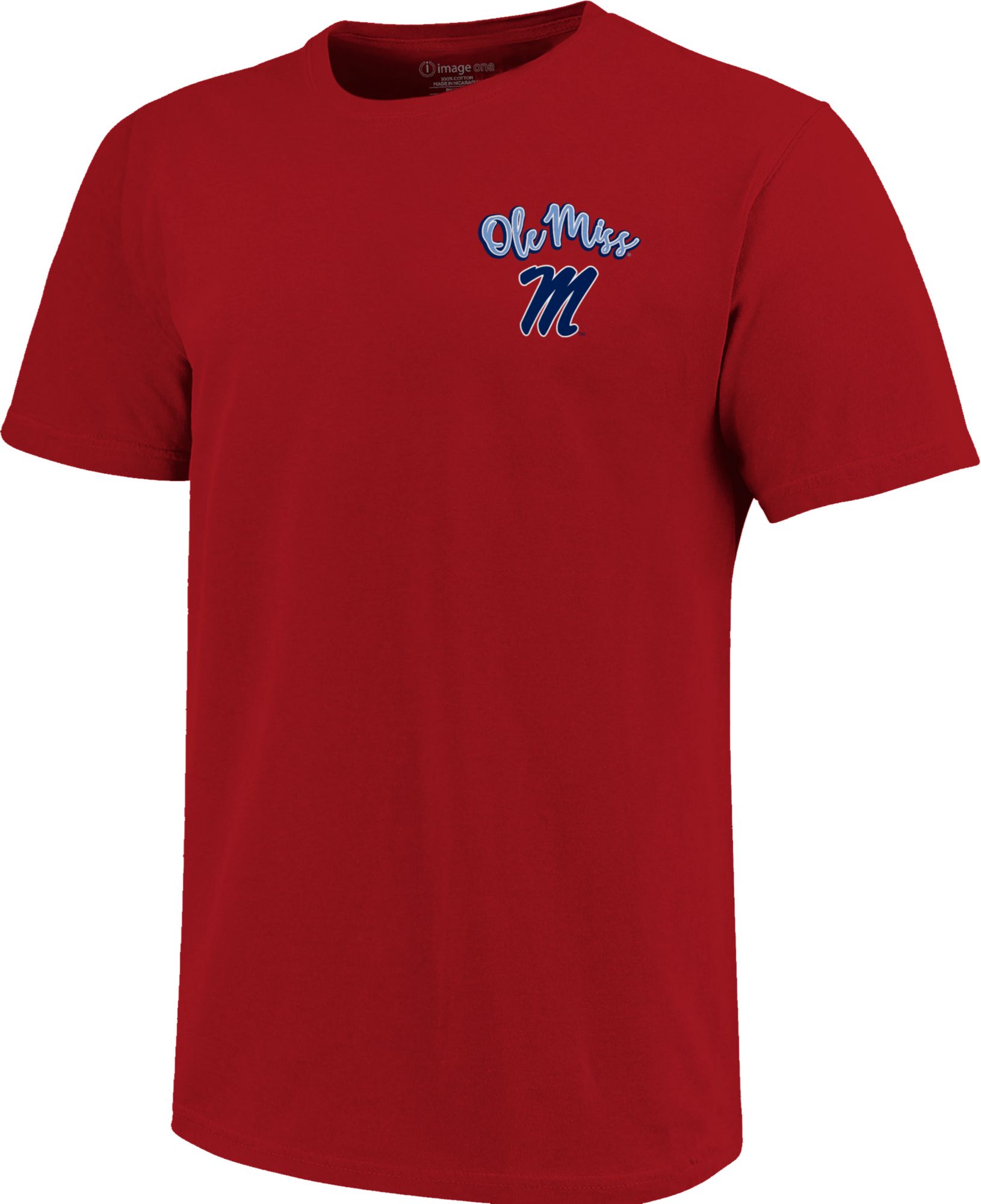 Image One Women's Ole Miss Rebels Red Gameday Bow T-Shirt product image