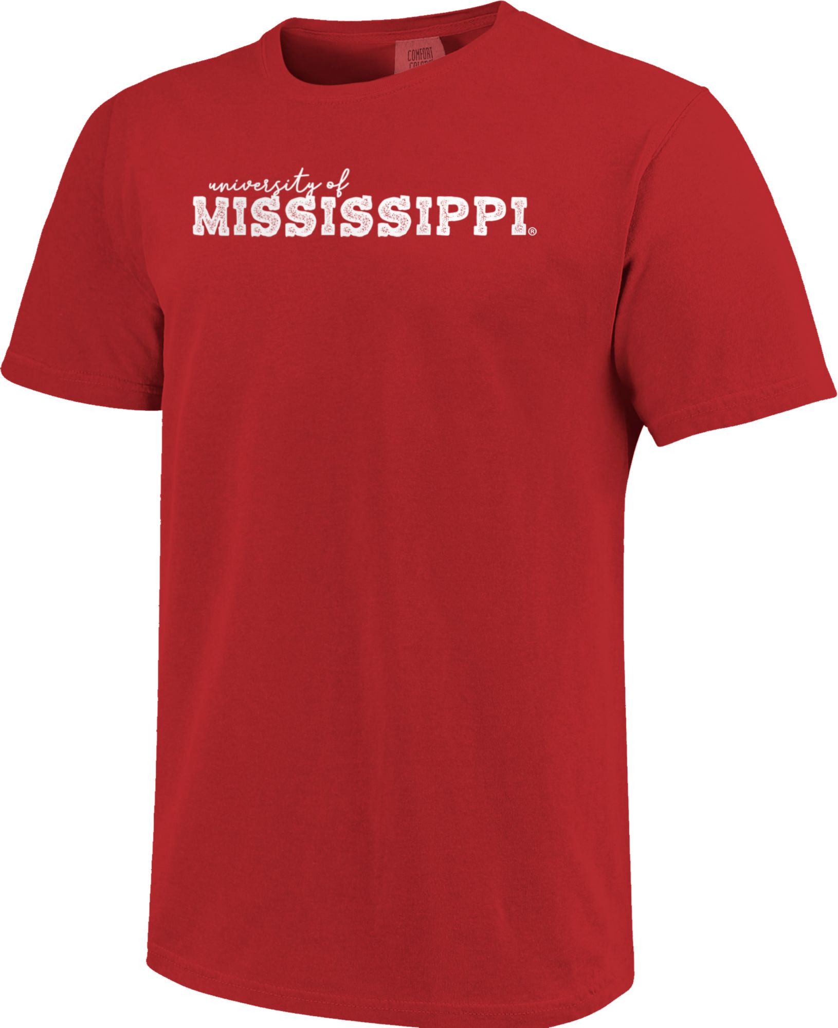 Image One Men's Ole Miss Rebels Red SUV Adventure T-Shirt