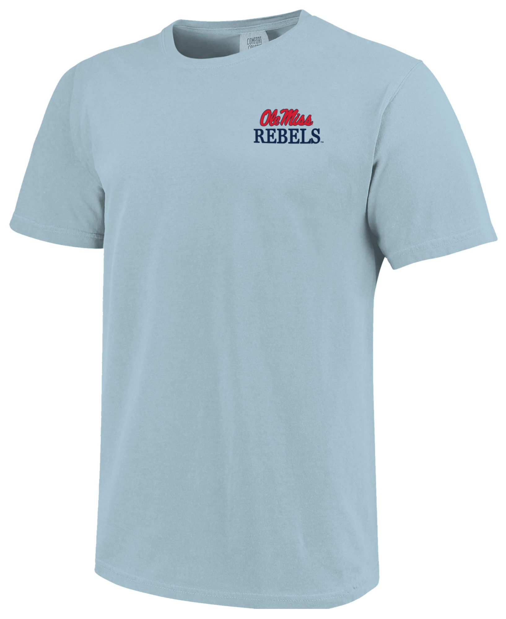 Image One Men's Ole Miss Rebels Chambray Mascot 250 T-Shirt product image
